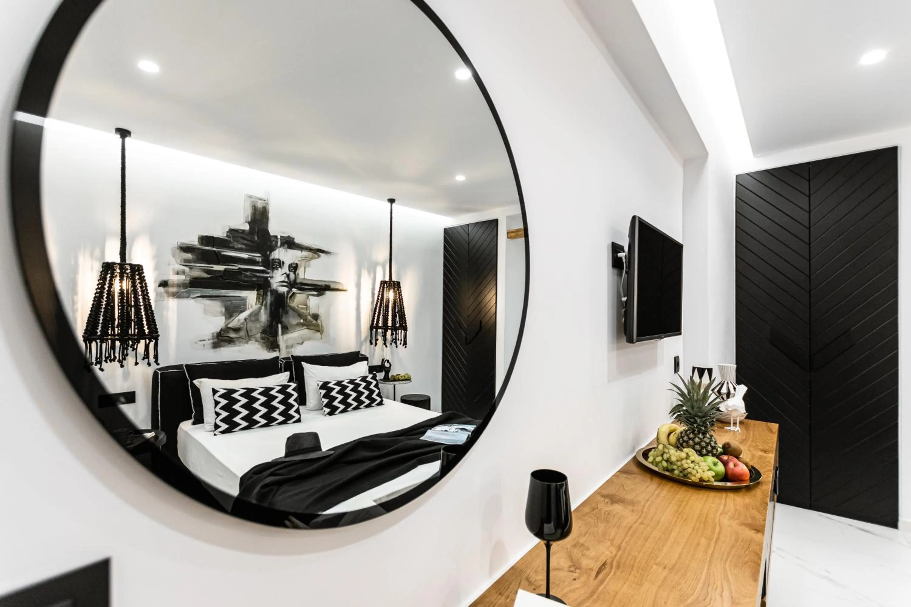 TV and multimedia in Hotel Palatia