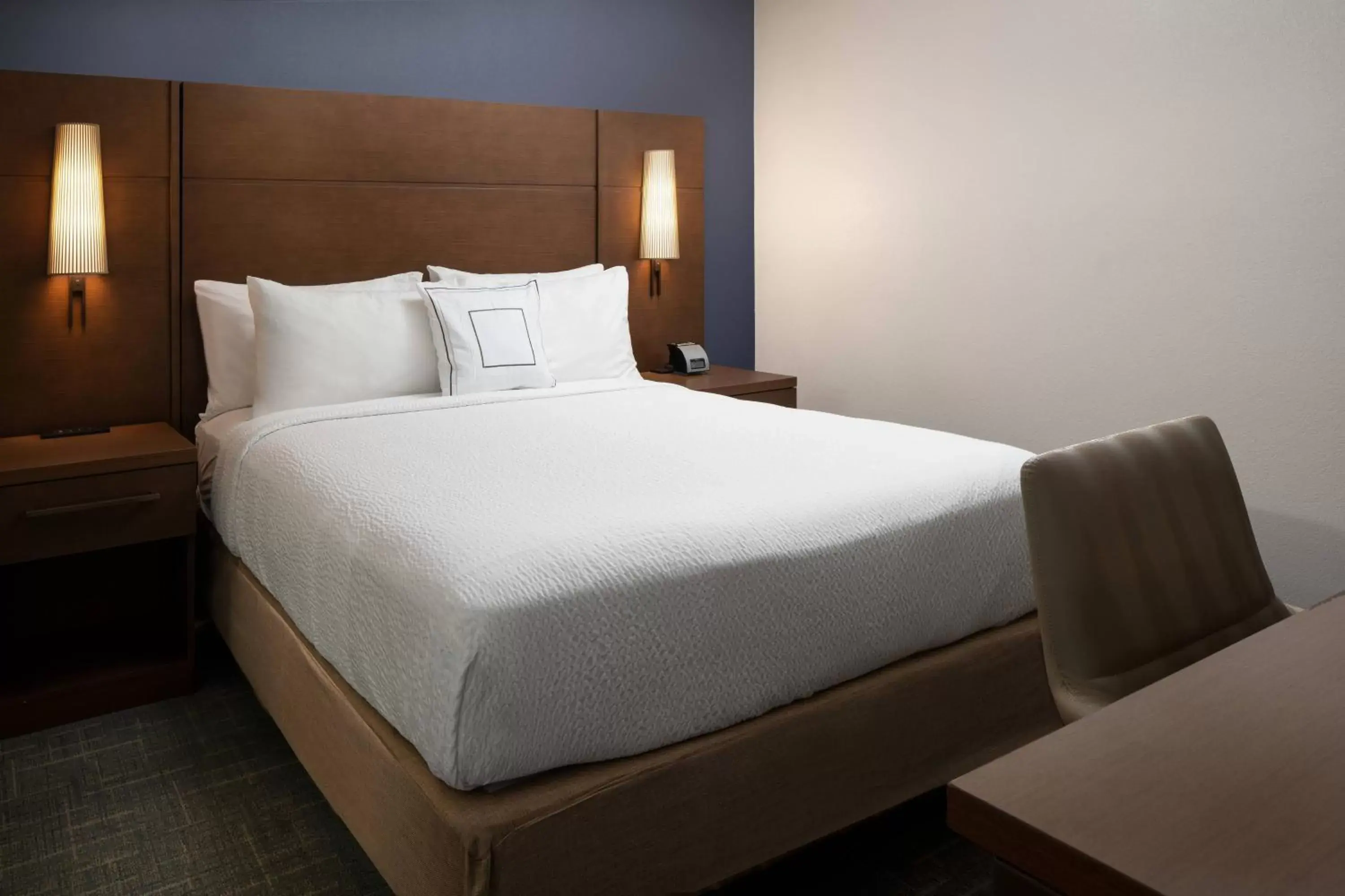 Photo of the whole room, Bed in Residence Inn by Marriott Las Vegas Convention Center