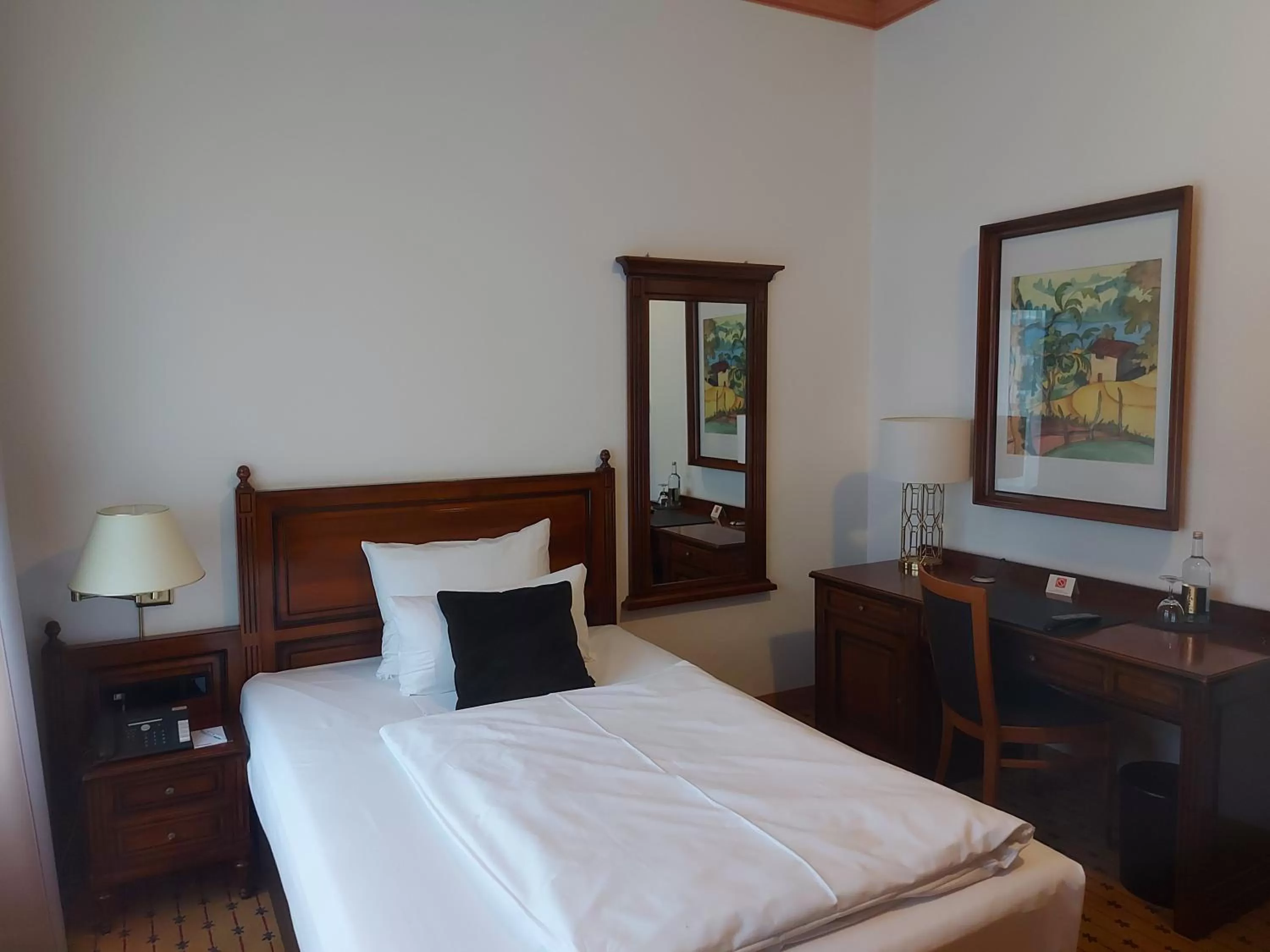 Photo of the whole room, Bed in Parkhotel Engelsburg - 4 Sterne Superior