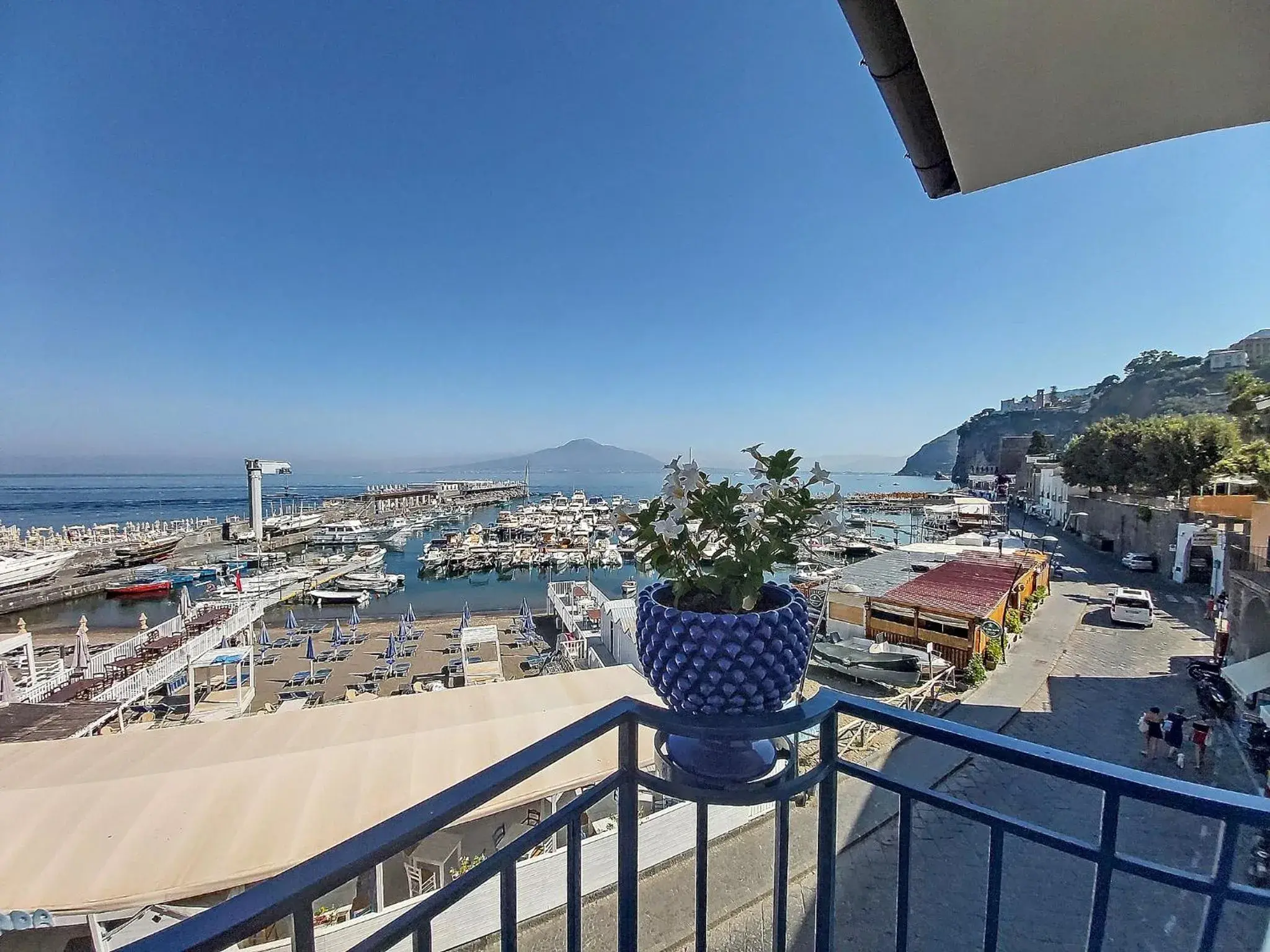 Sea view, Balcony/Terrace in Le Ancore Hotel