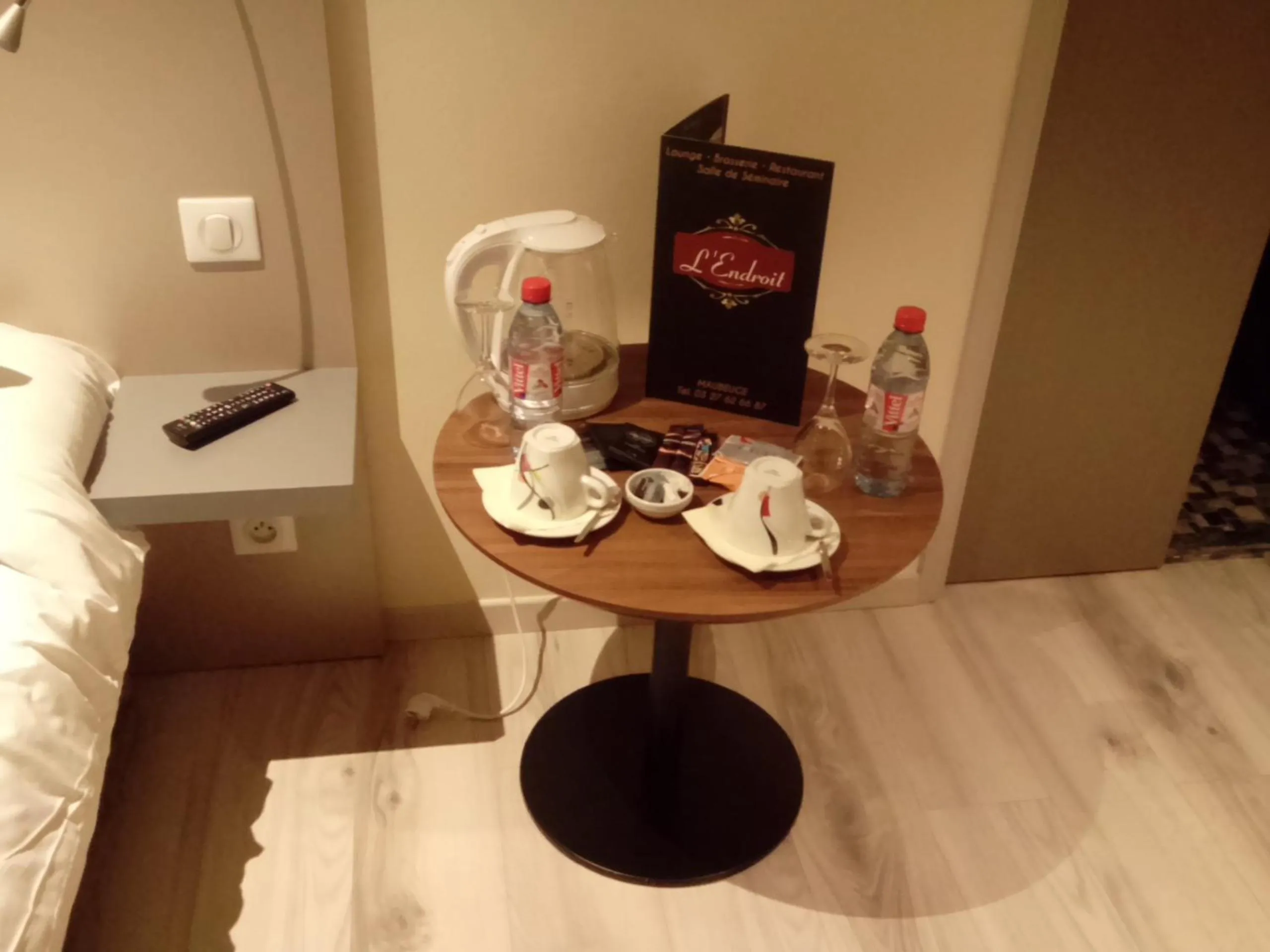 Decorative detail in Le Grand Hotel