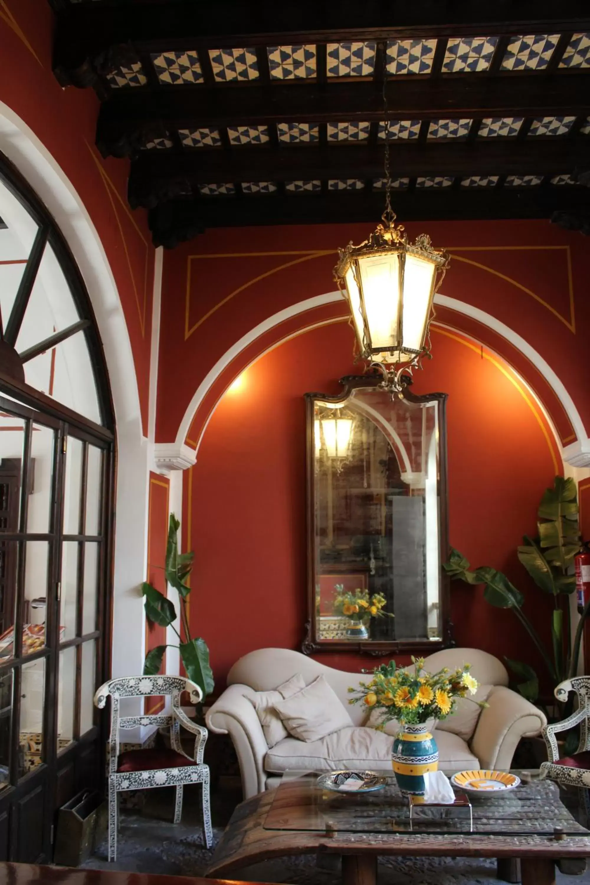 Lobby or reception, Seating Area in Hotel Casa Imperial