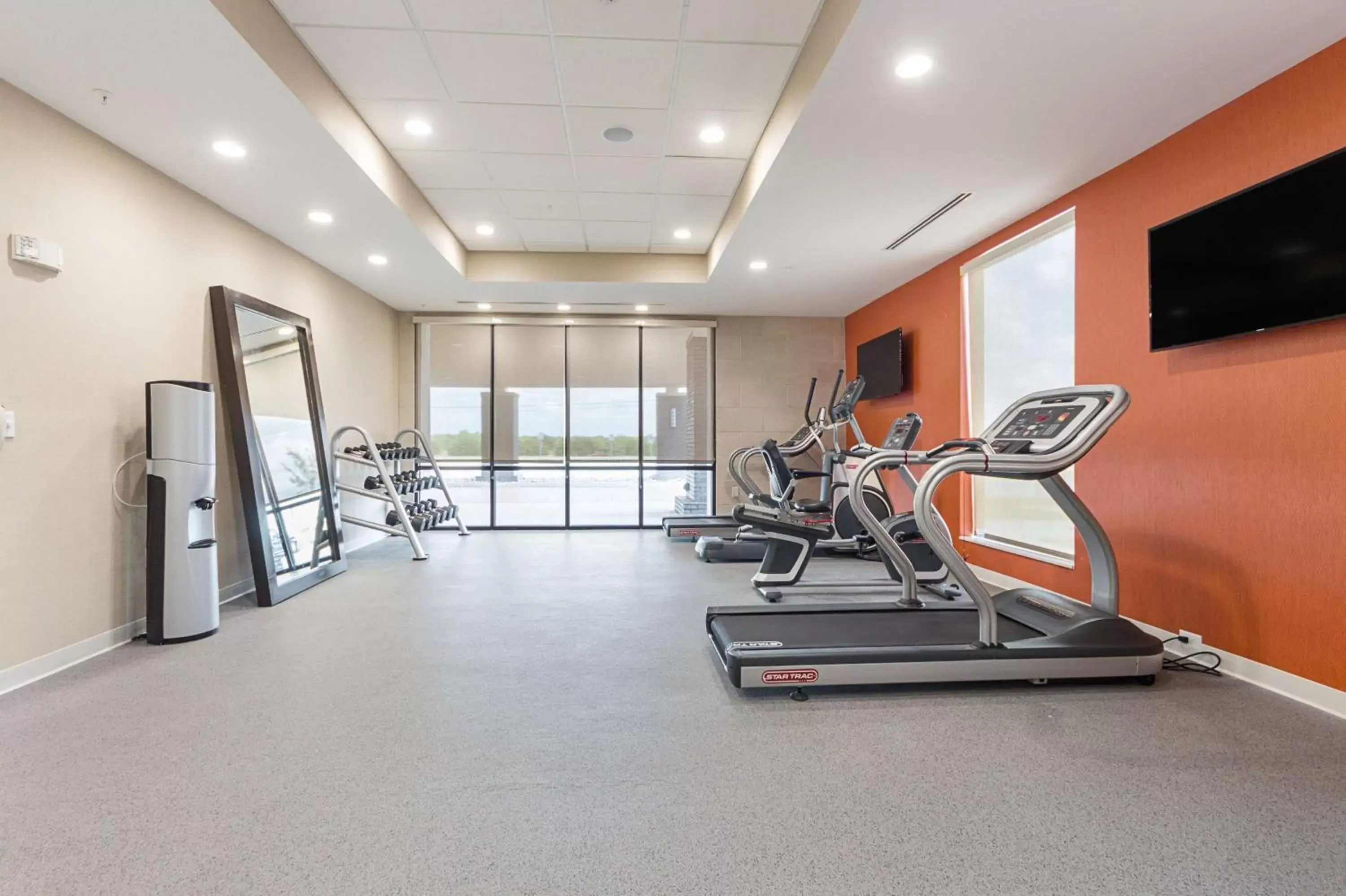 Fitness centre/facilities, Fitness Center/Facilities in Home2 Suites By Hilton Dallas Grand Prairie