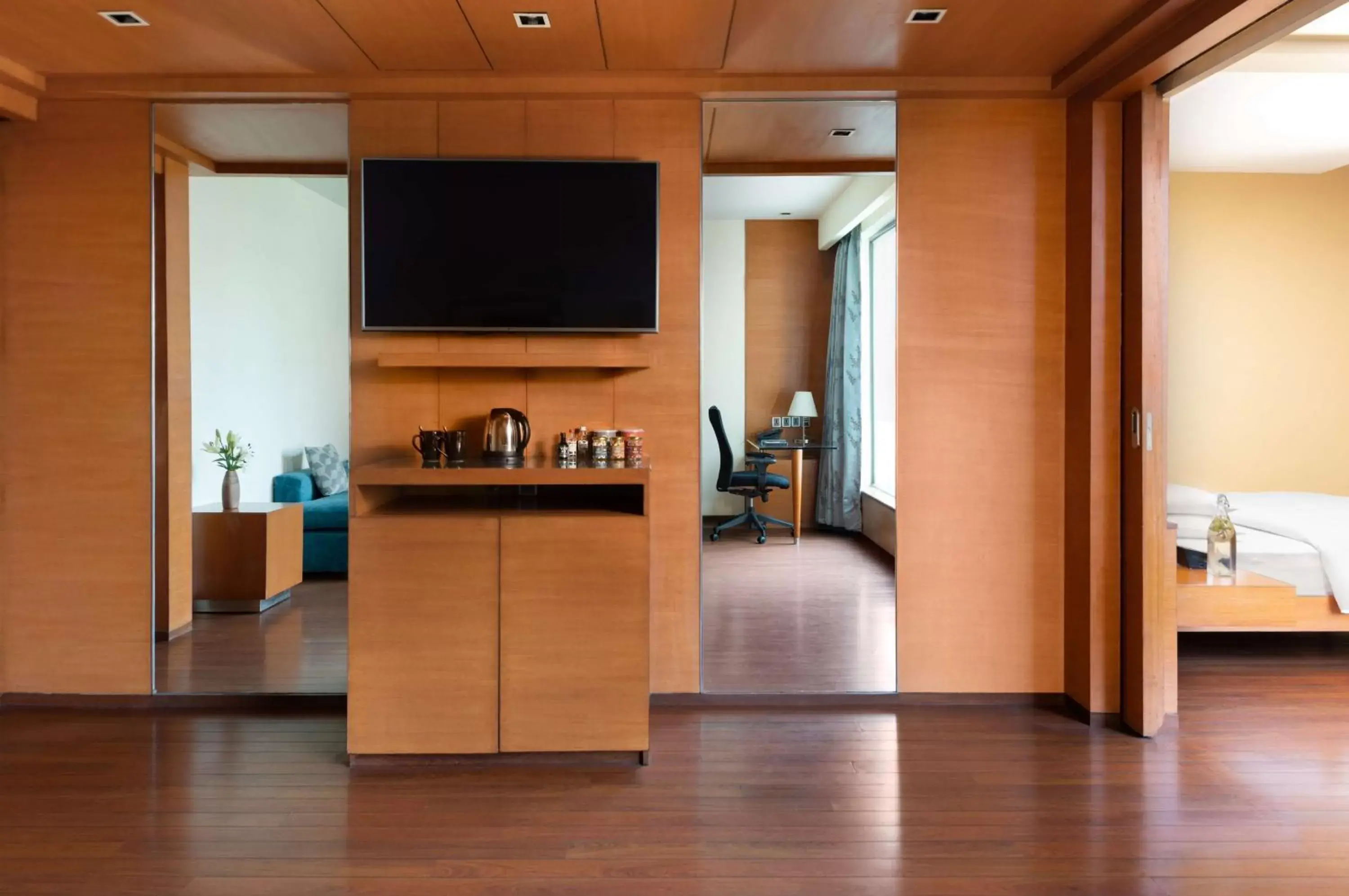 Bedroom, TV/Entertainment Center in Hyatt Pune