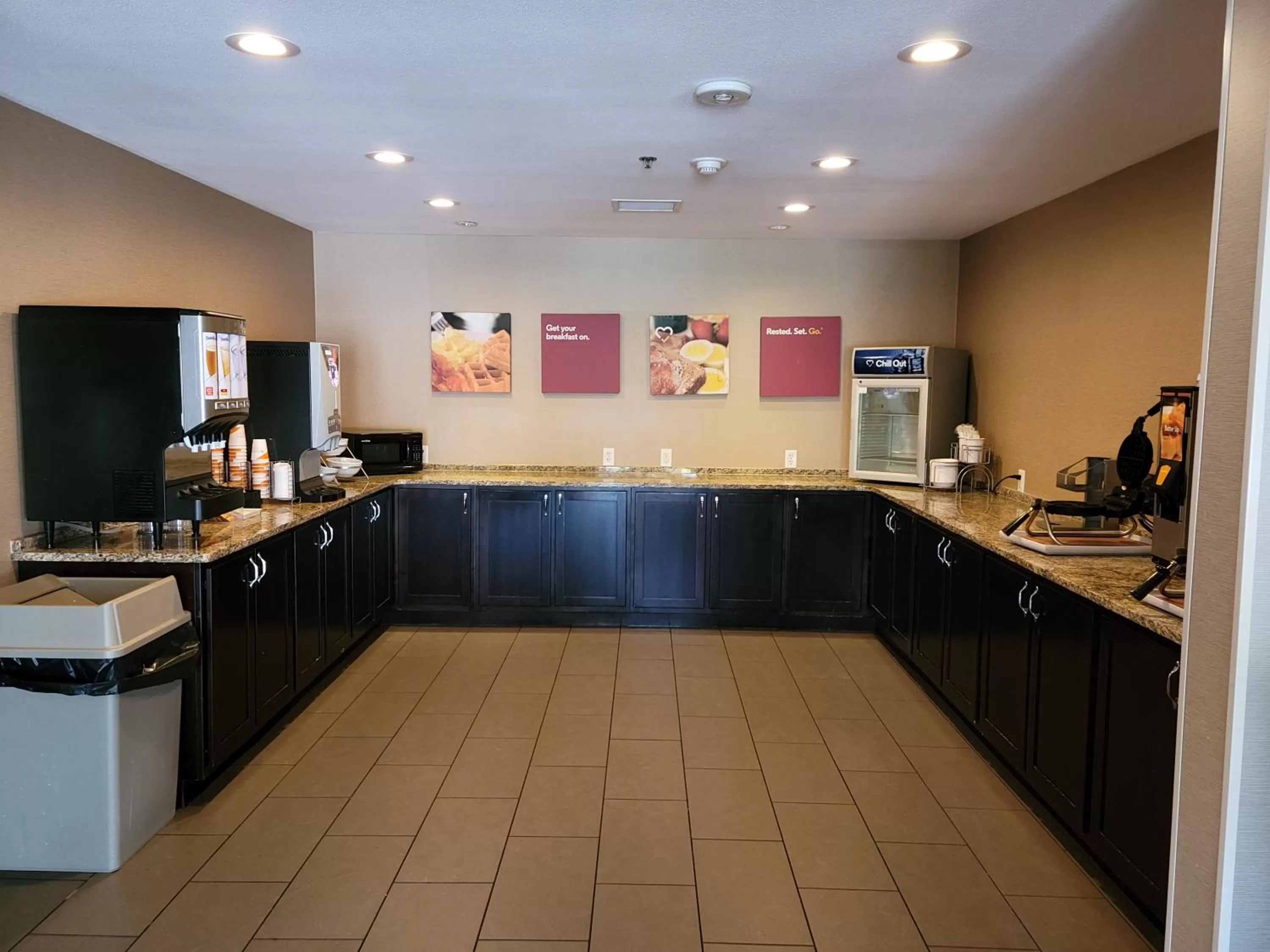 Breakfast in Comfort Suites Kanab National Park Area