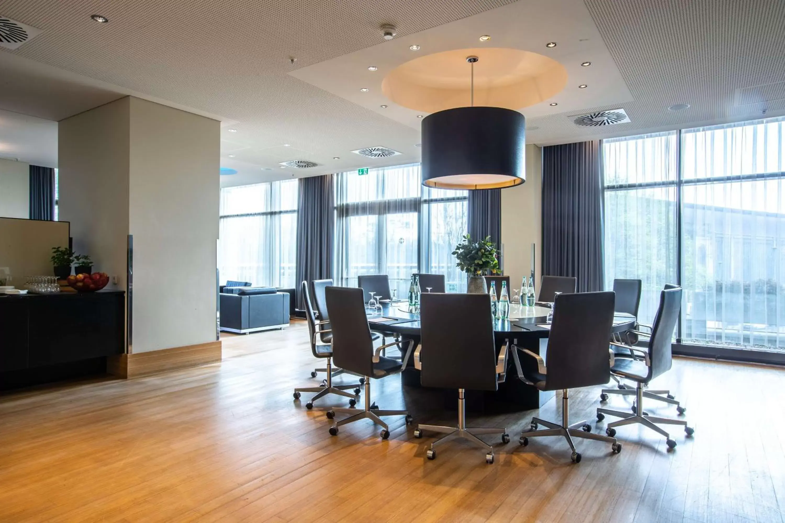 Business facilities in Radisson Blu Hotel, Hamburg