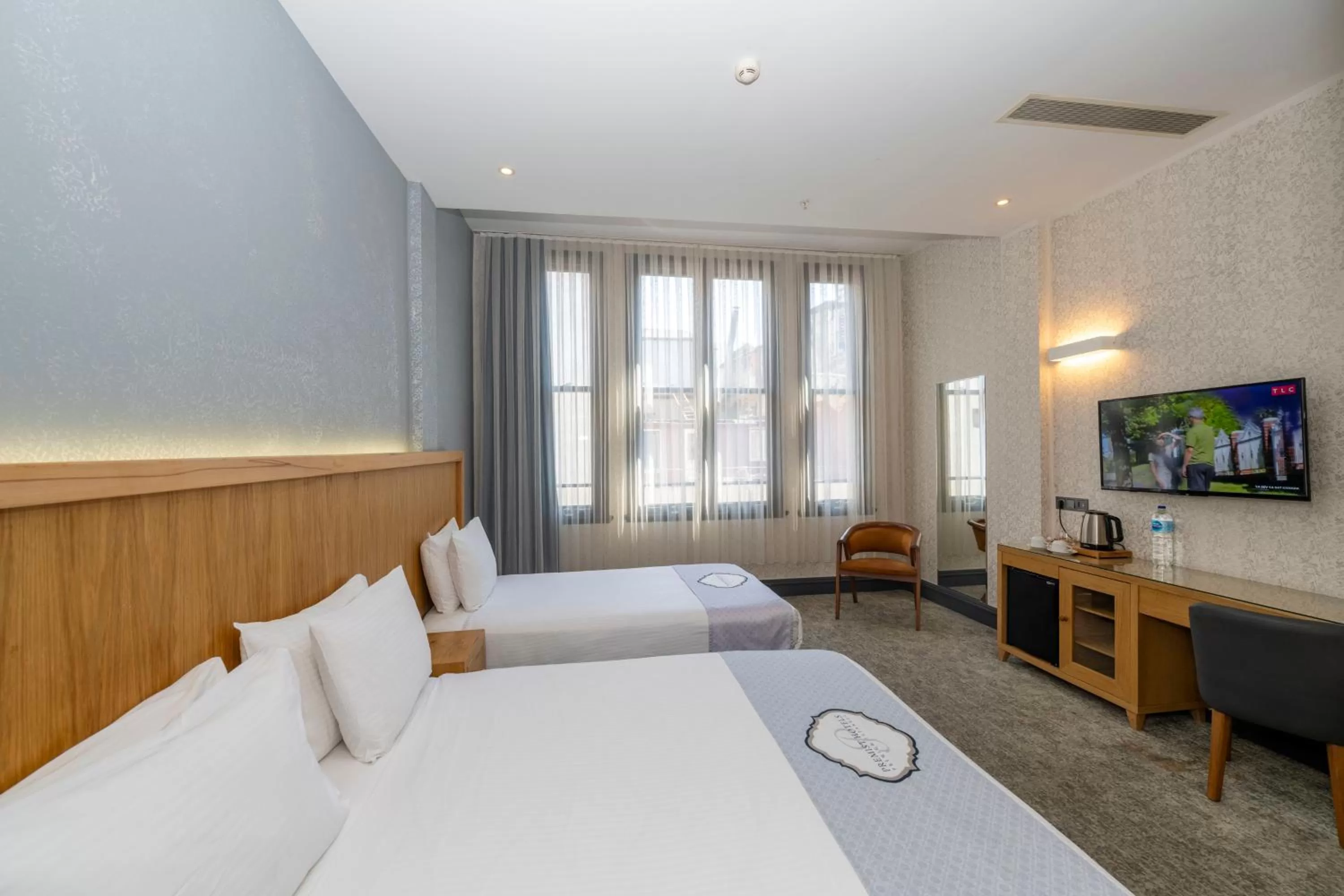 Bed in Premist Hotels Taksim