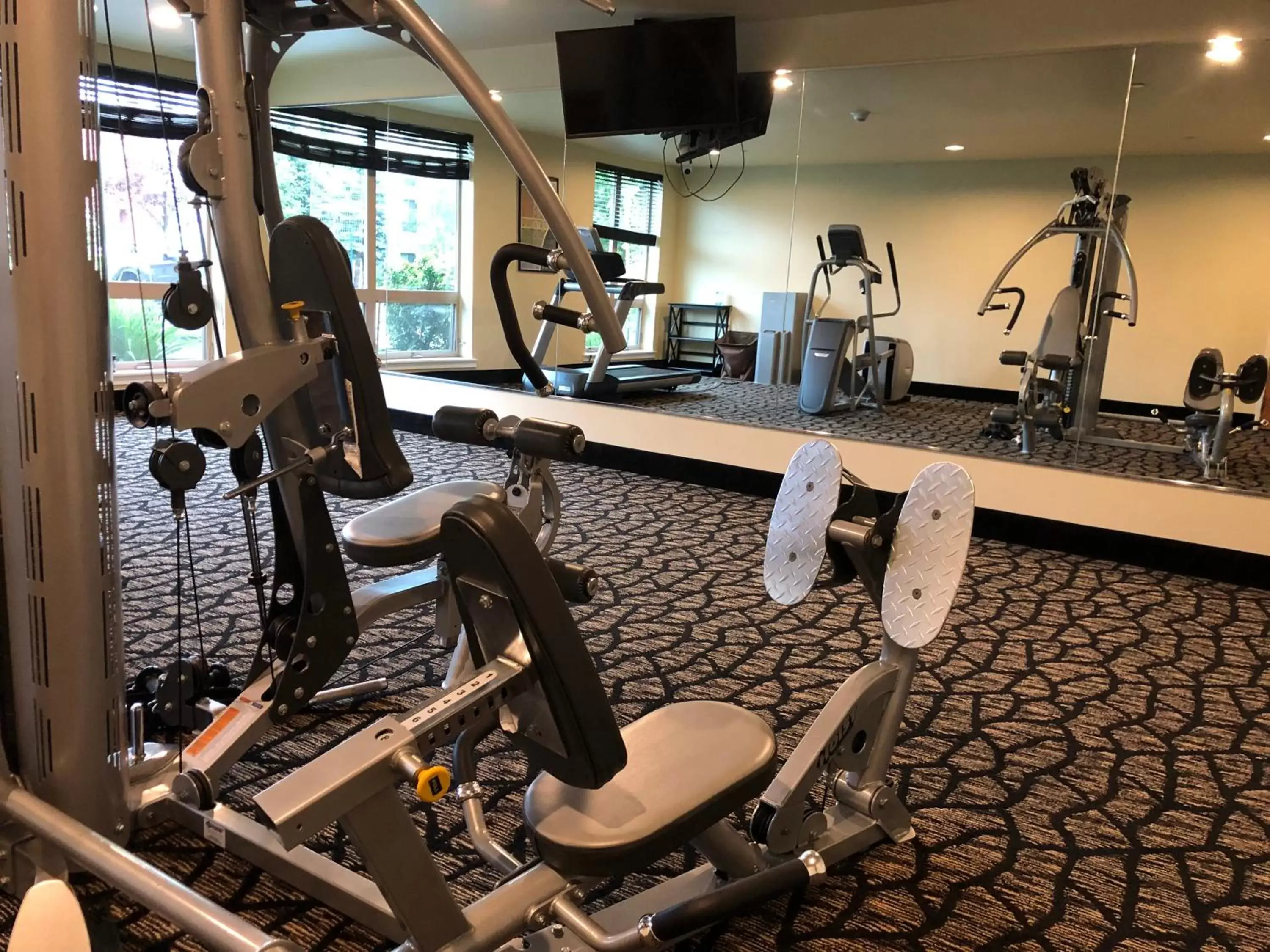 Fitness centre/facilities, Fitness Center/Facilities in Aspen Suites Hotel Anchorage