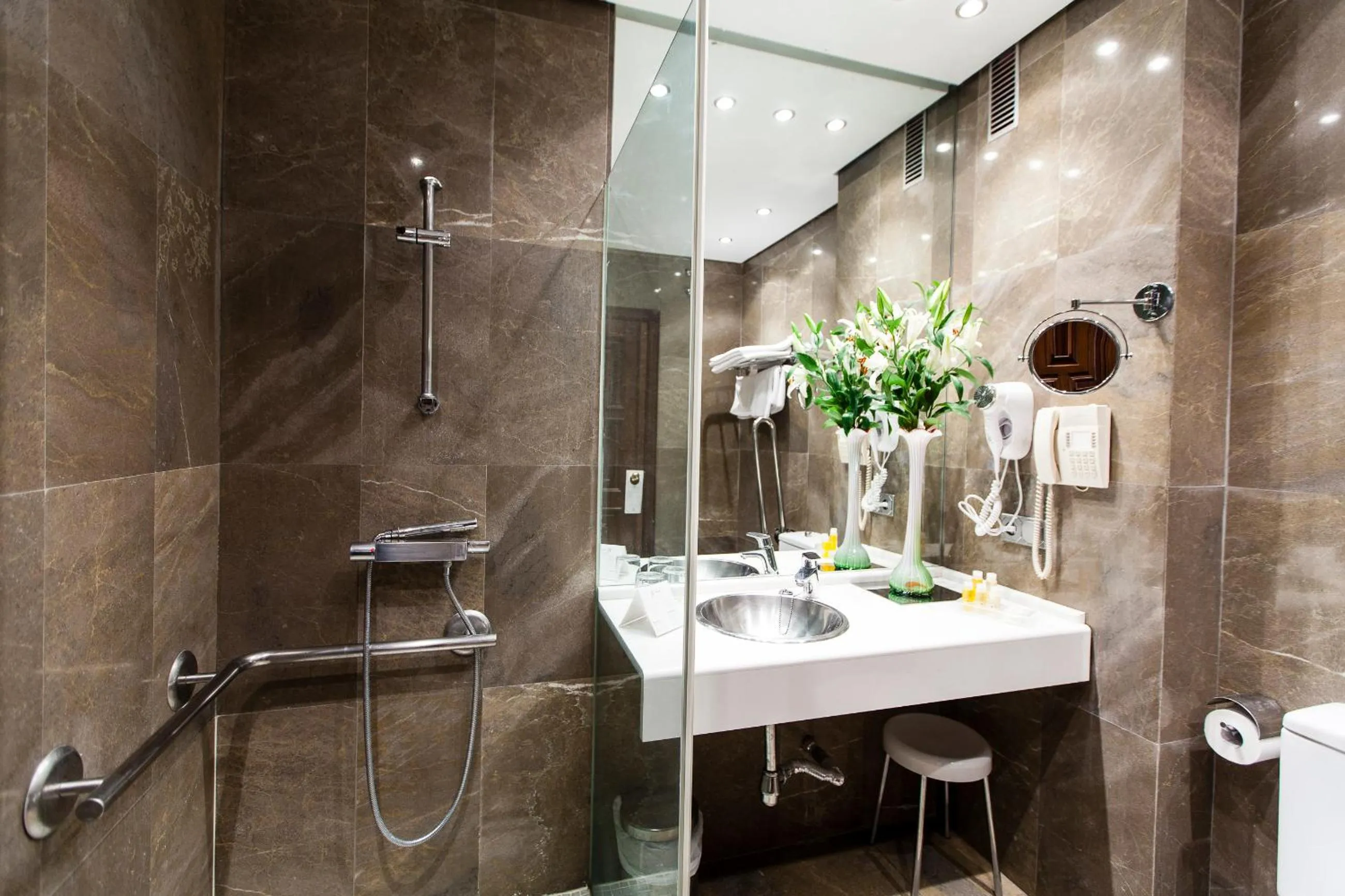 Bathroom in RL Ciudad de Úbeda