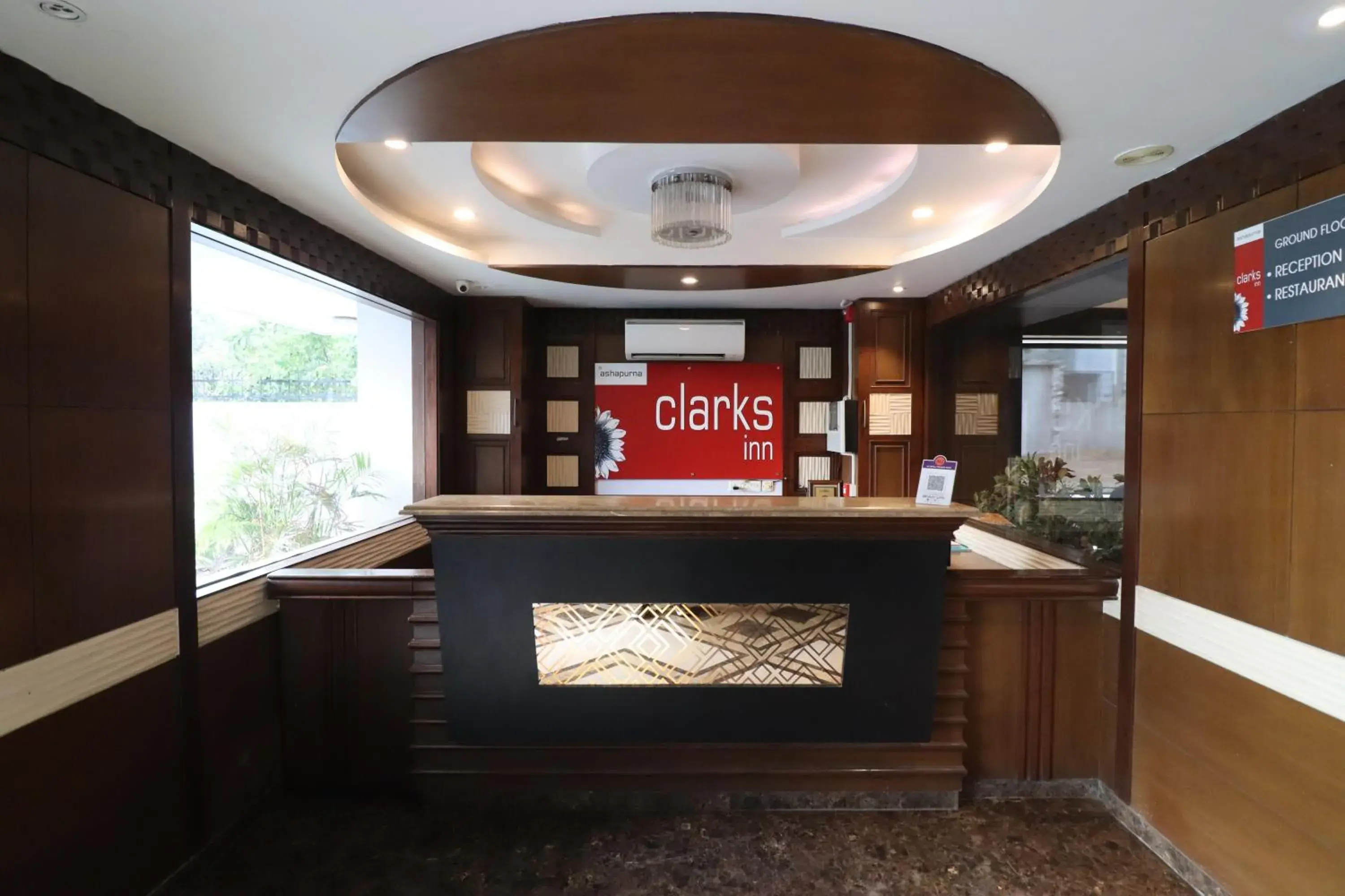 Lobby or reception, Lobby/Reception in Hotel Clarks Inn Jaipur, Banipark