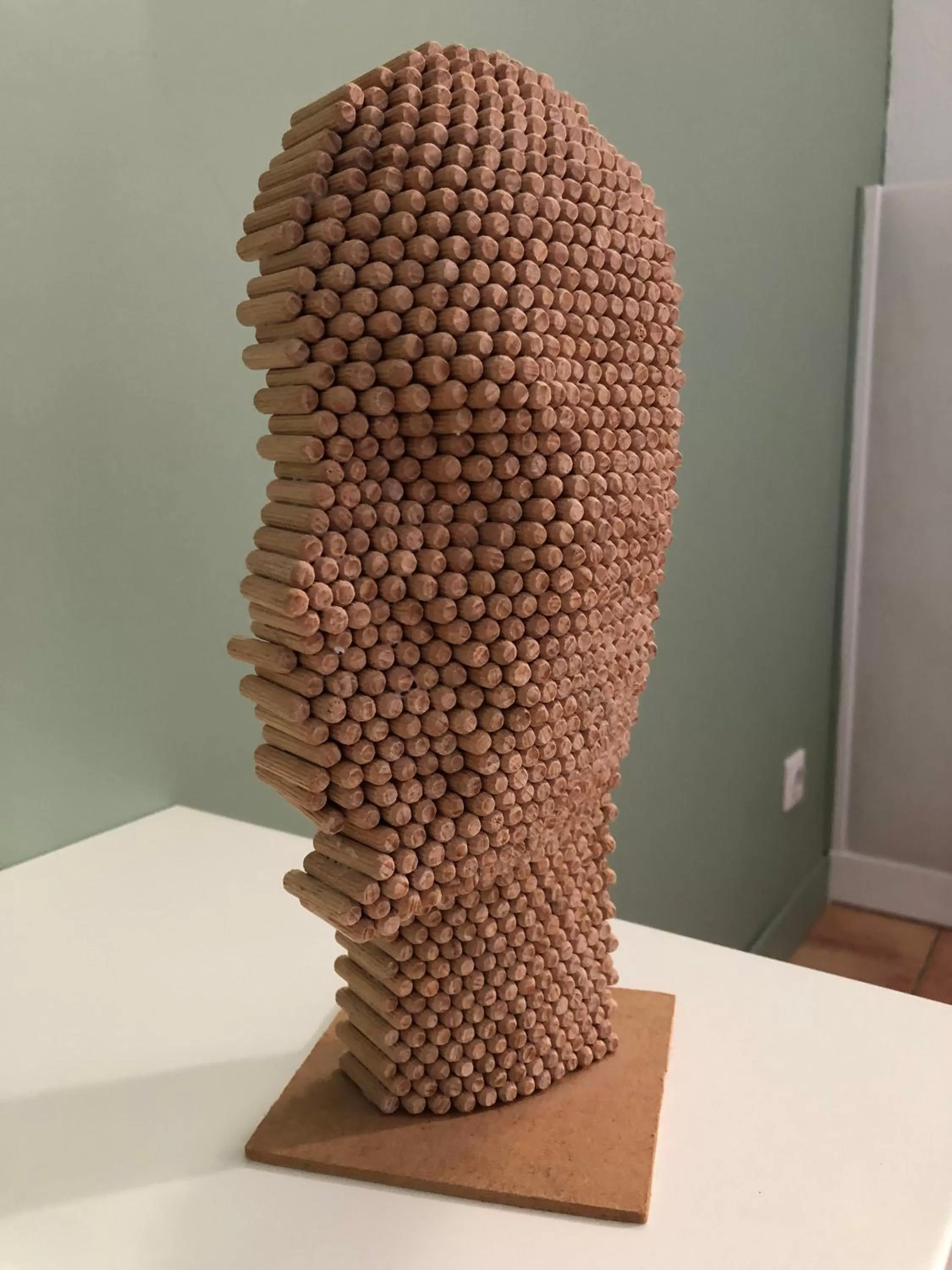 Decorative detail in Mas Allard