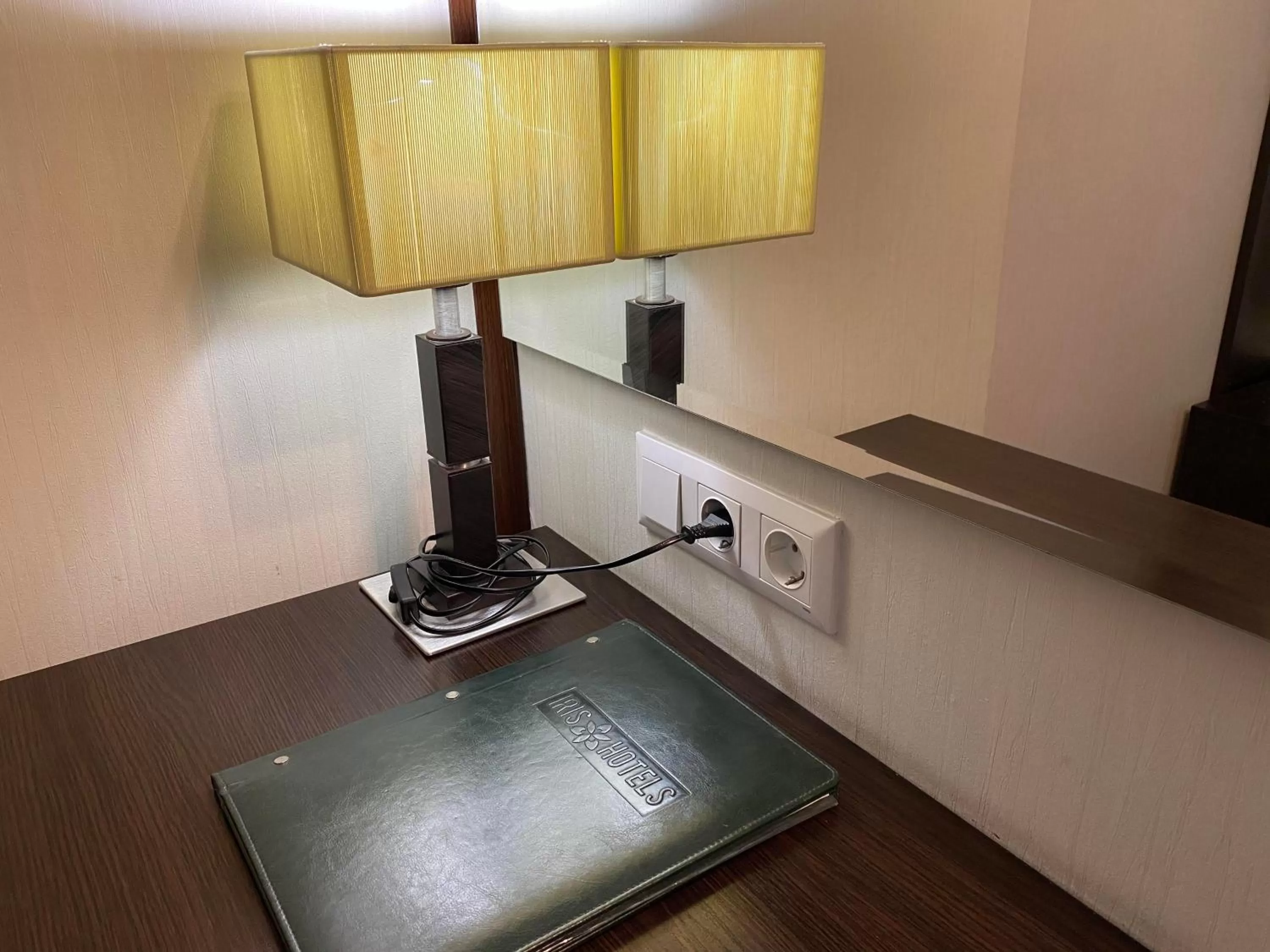 Decorative detail in irisHotels