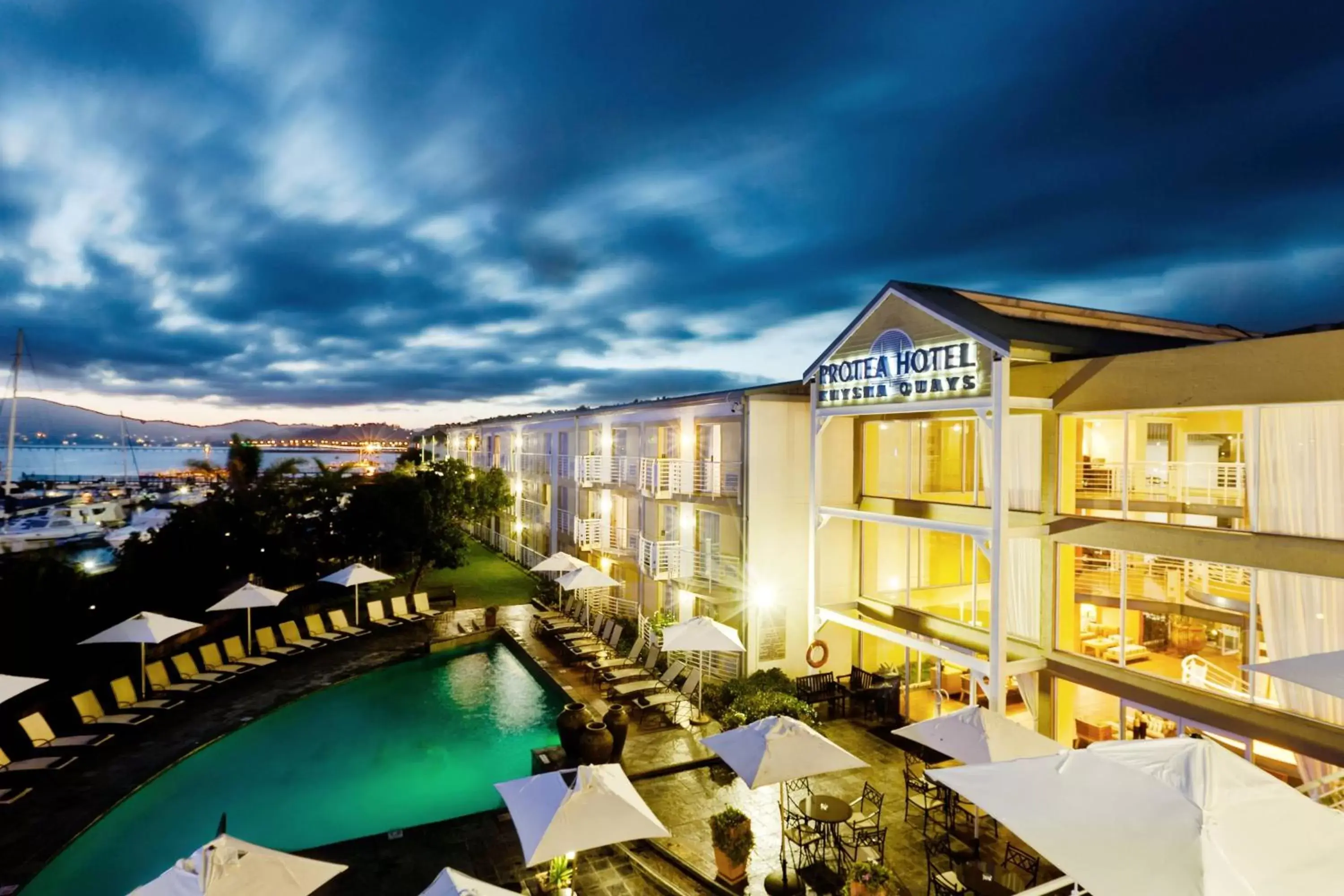 Property building, Pool View in Protea Hotel by Marriott Knysna Quays