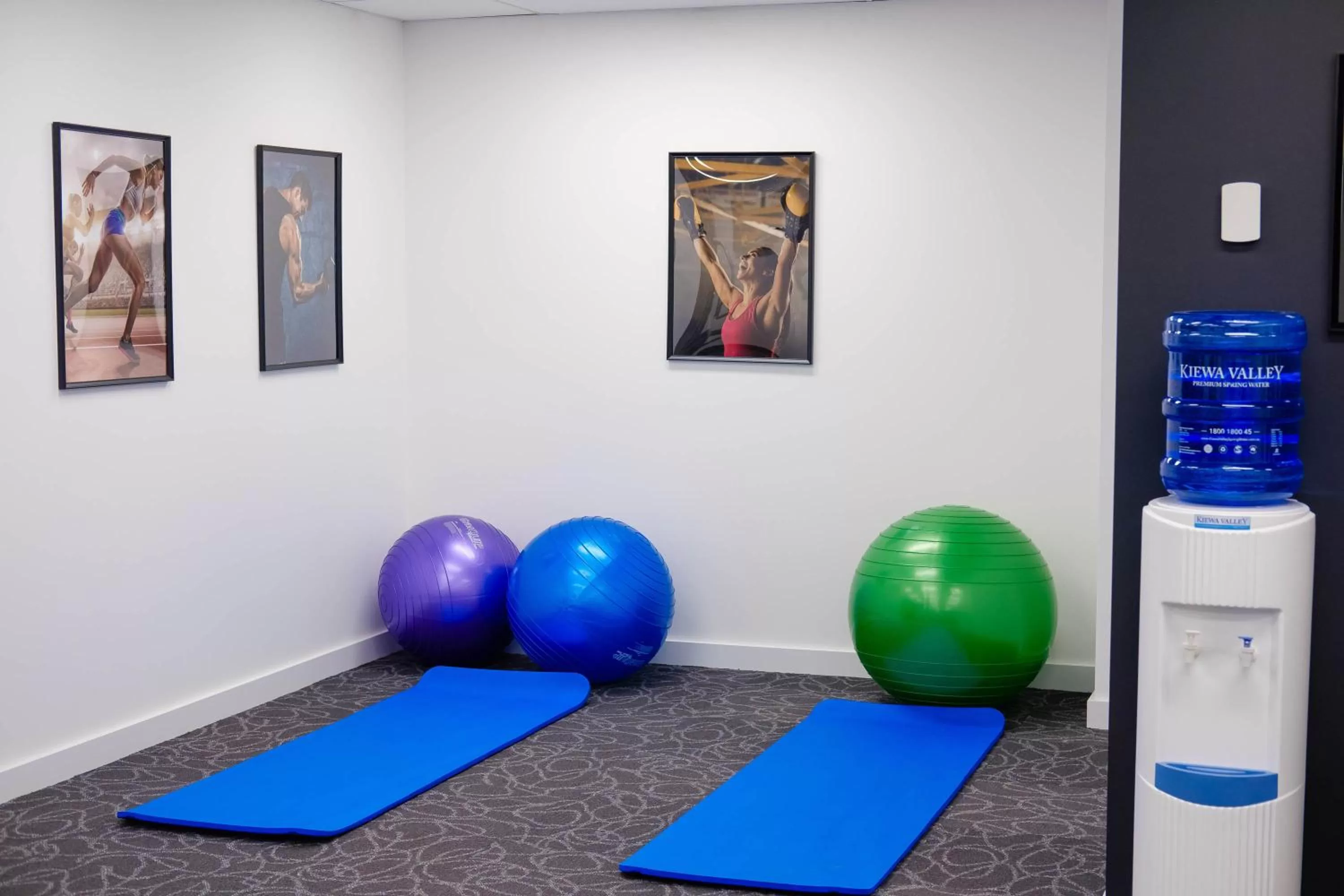 Fitness centre/facilities in Mantra Albury