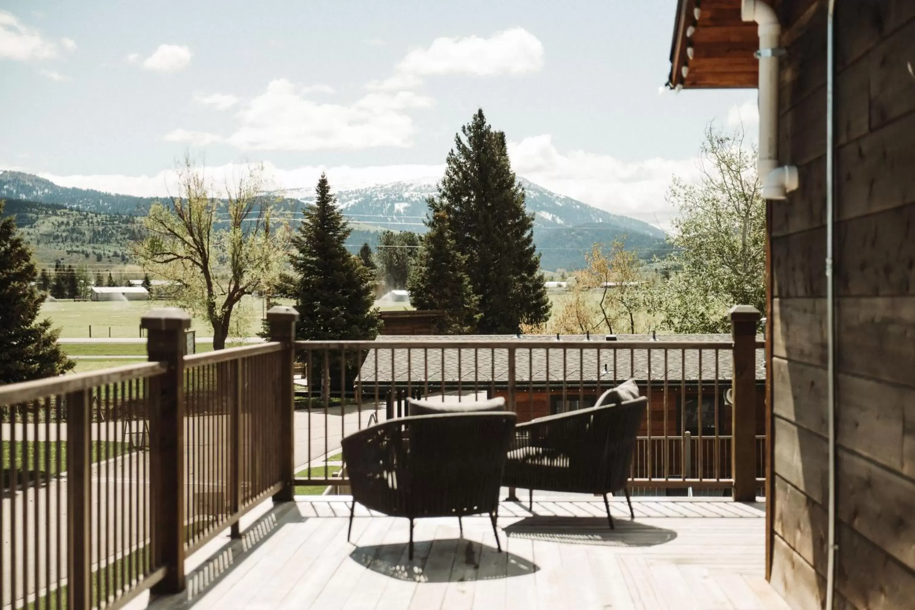 Balcony/Terrace in Teton Valley Resort