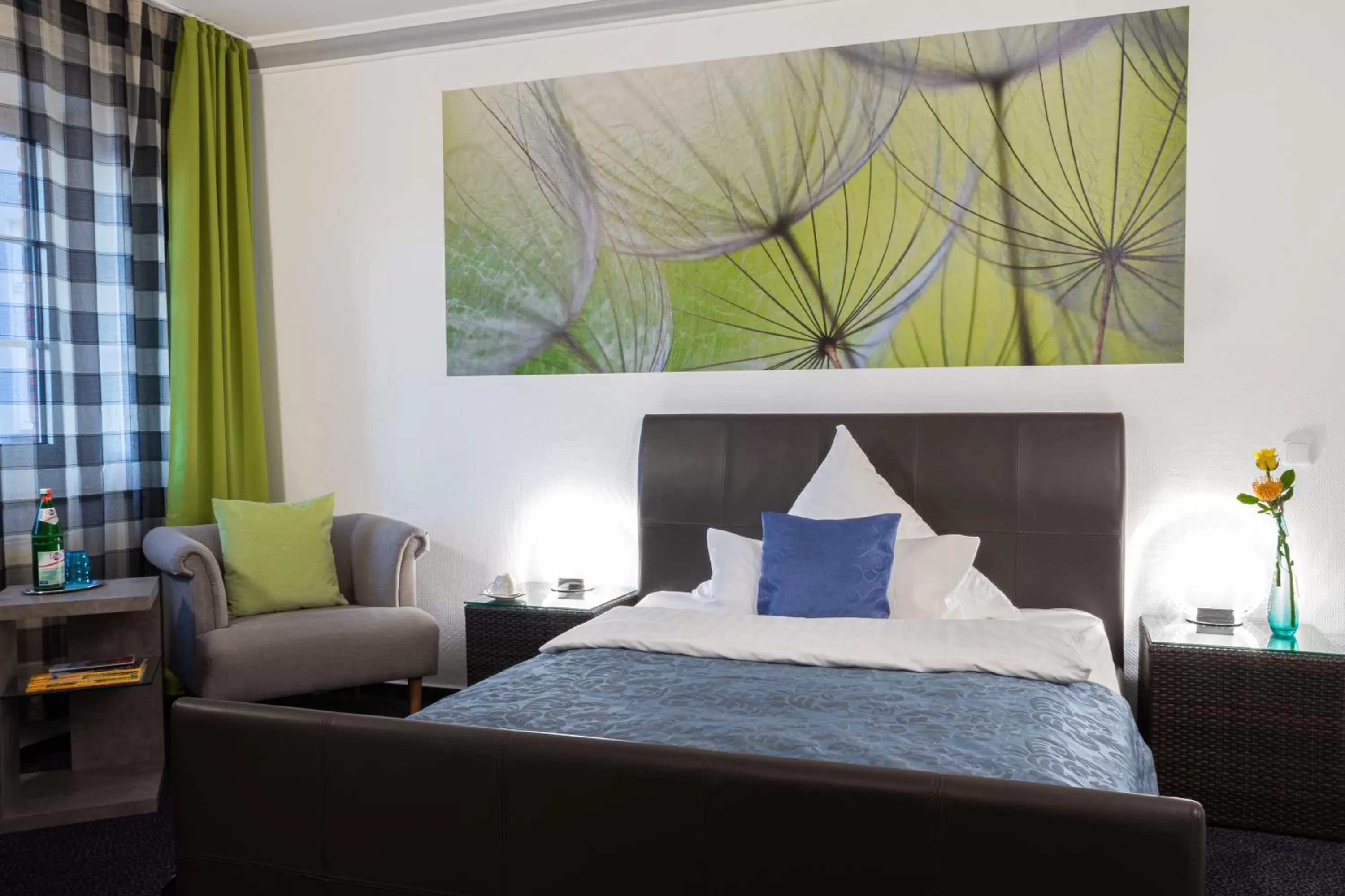 Bed in Hotel Service Apartments am Prinzenplatz - Superior