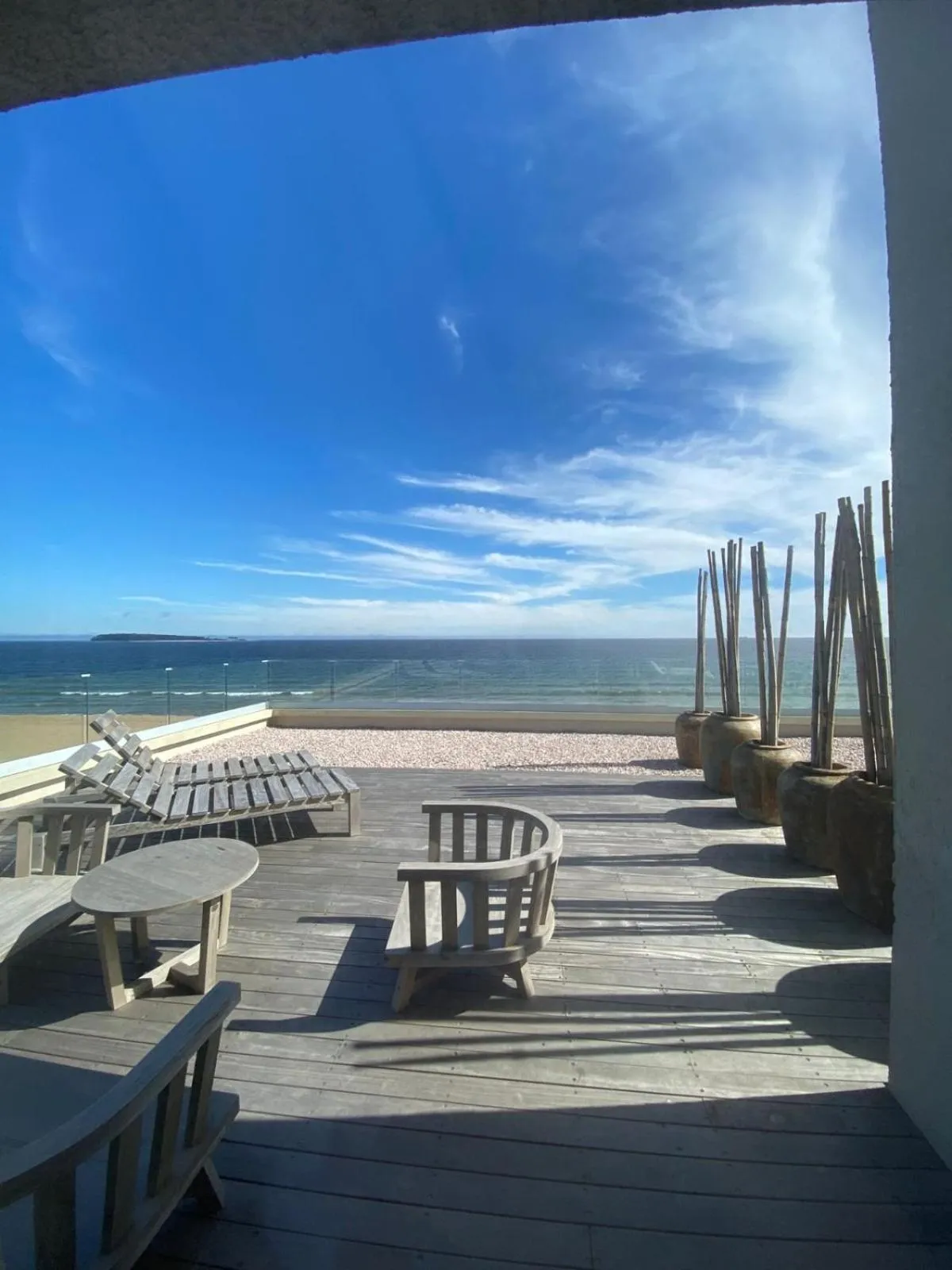 Balcony/Terrace in Serena Hotel - Punta del Este - Unico sobre la Playa