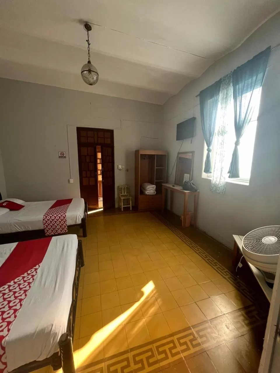 Bed in Hotel Queretaro