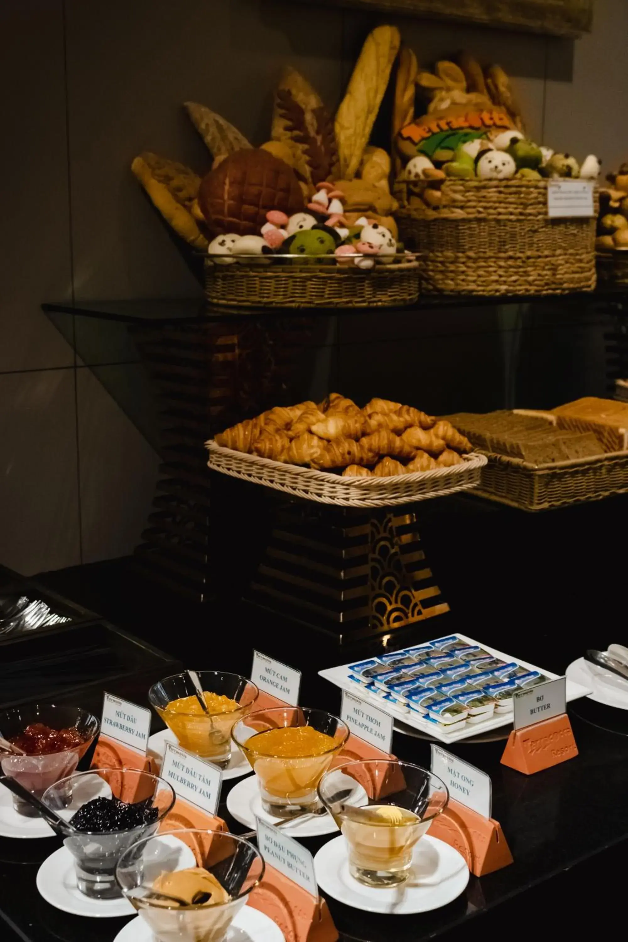 Breakfast in Terracotta Hotel & Resort Dalat Breakfast in Terracotta Hotel & Resort Dalat