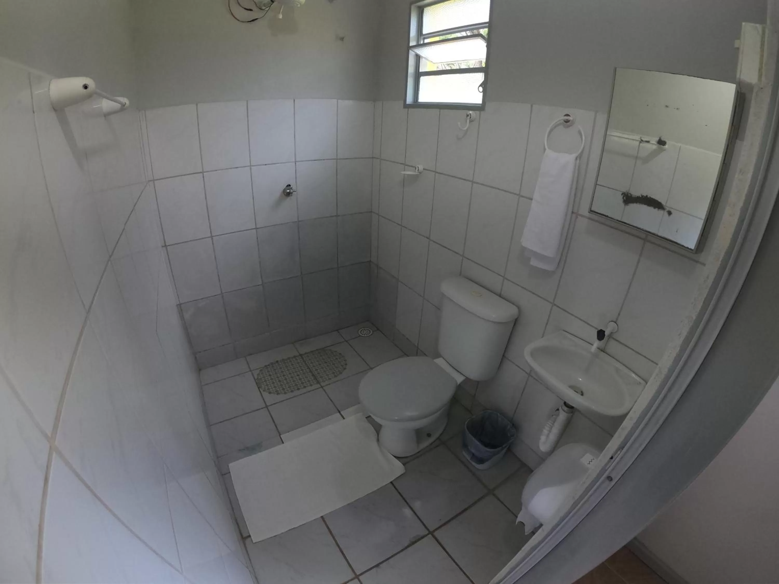 Bathroom in Pousada Solar da Montanha
