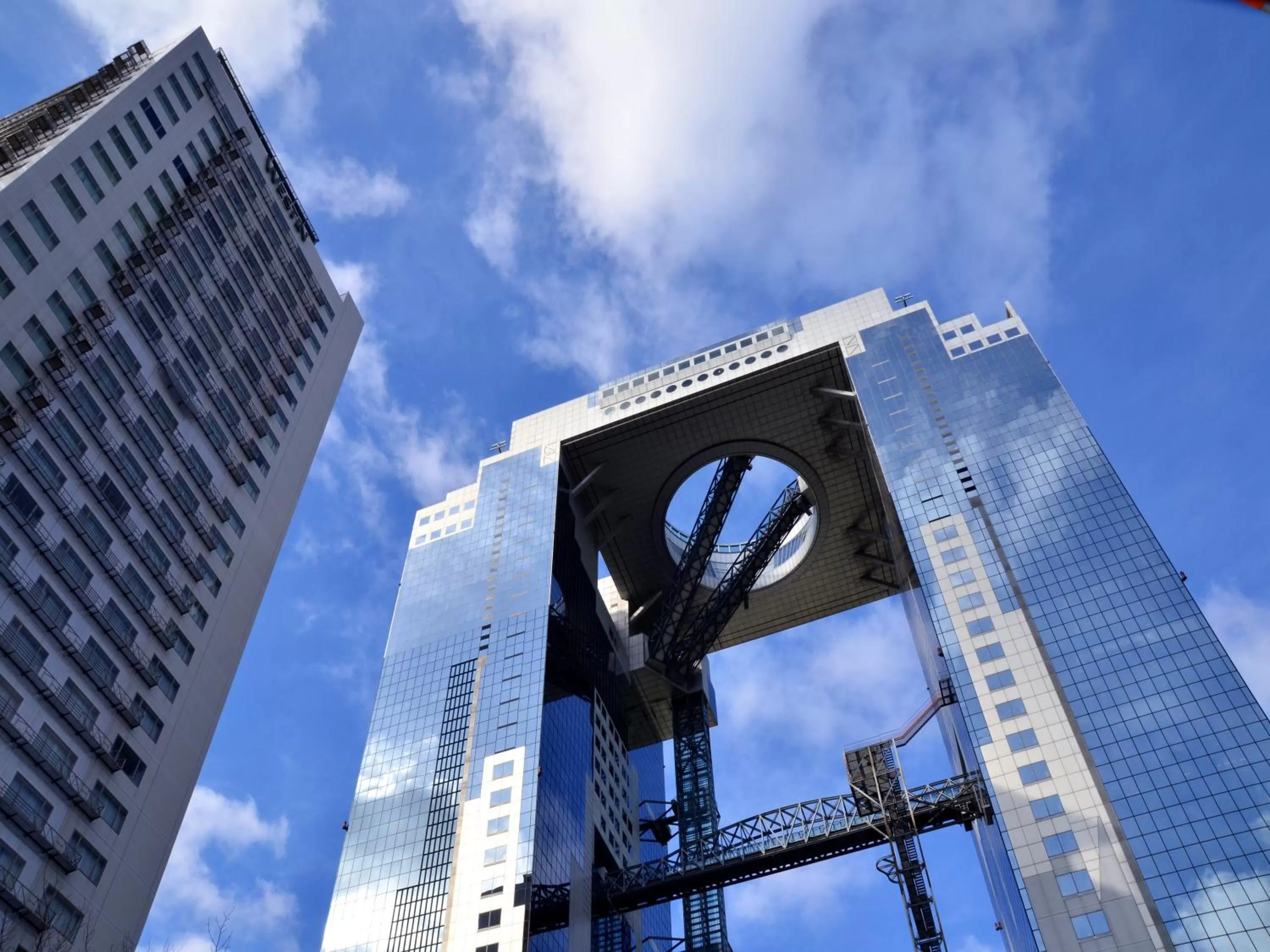 Nearby landmark in Hotel Wing International Select Osaka Umeda
