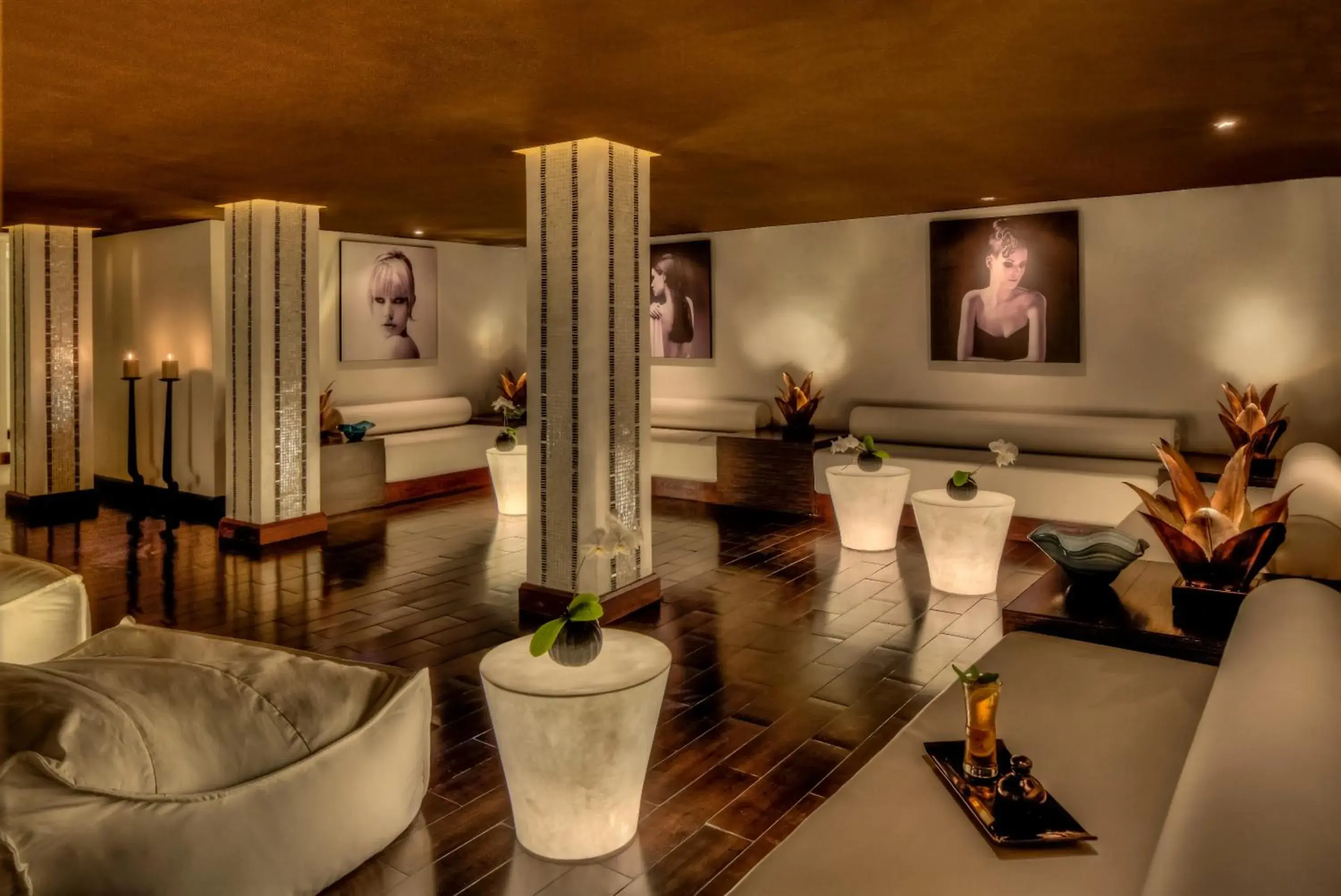 Spa and wellness centre/facilities, Seating Area in The Residence Mauritius