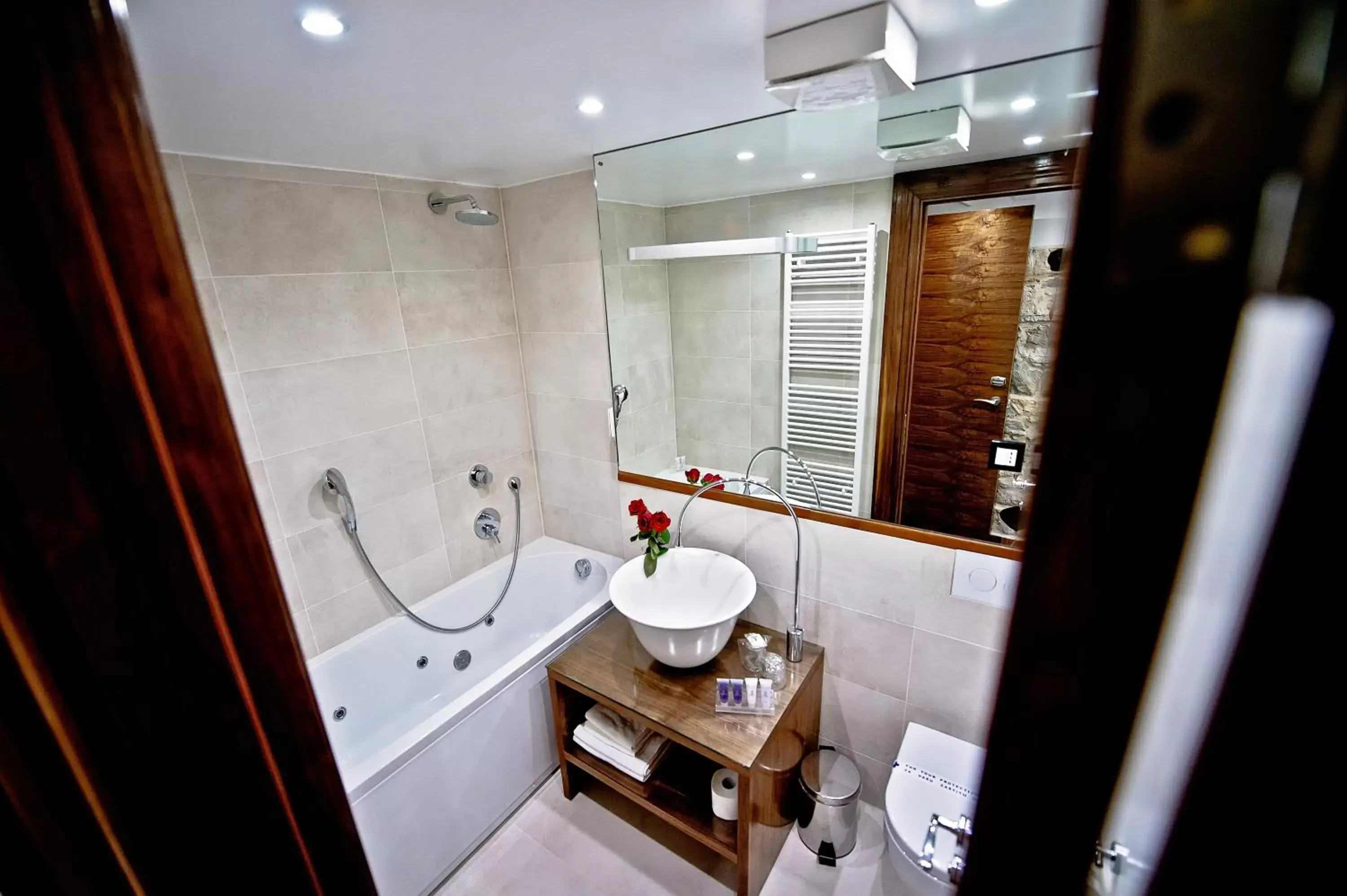 Bathroom in Jupiter Luxury Hotel