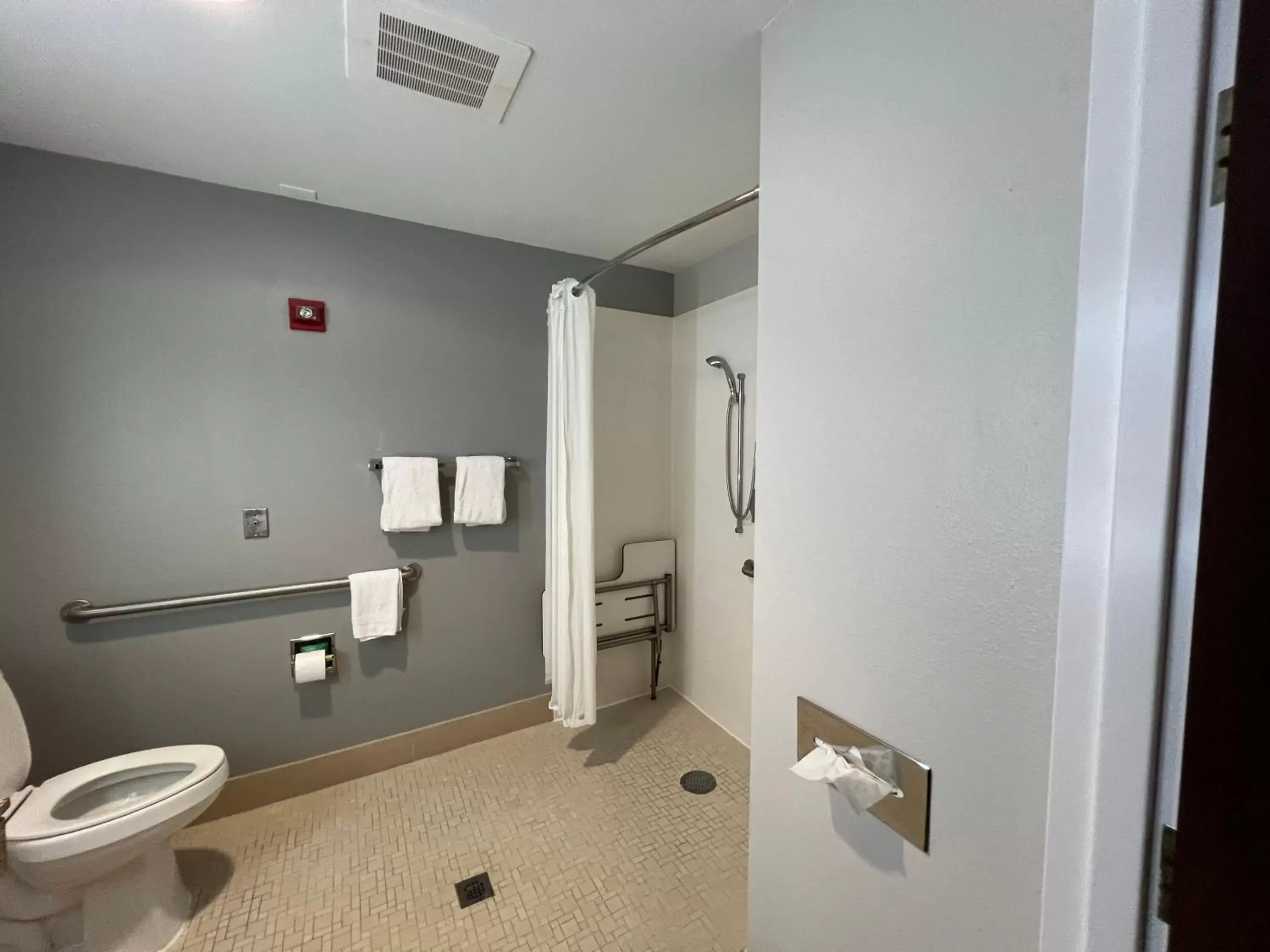 Bathroom in Best Western LSU/Medical Corridor Inn & Suites