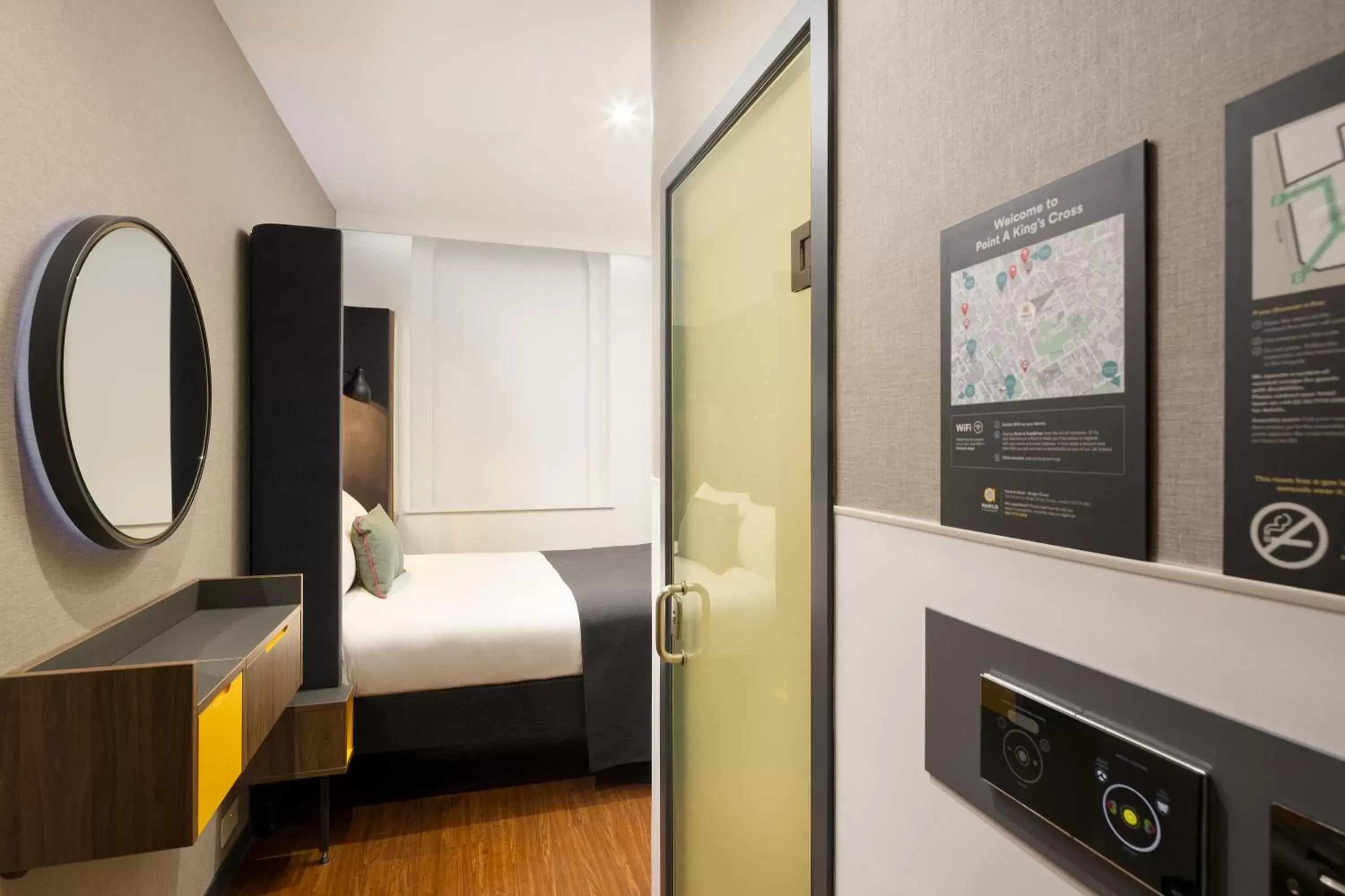 Bed in Point A Hotel London Kings Cross – St Pancras