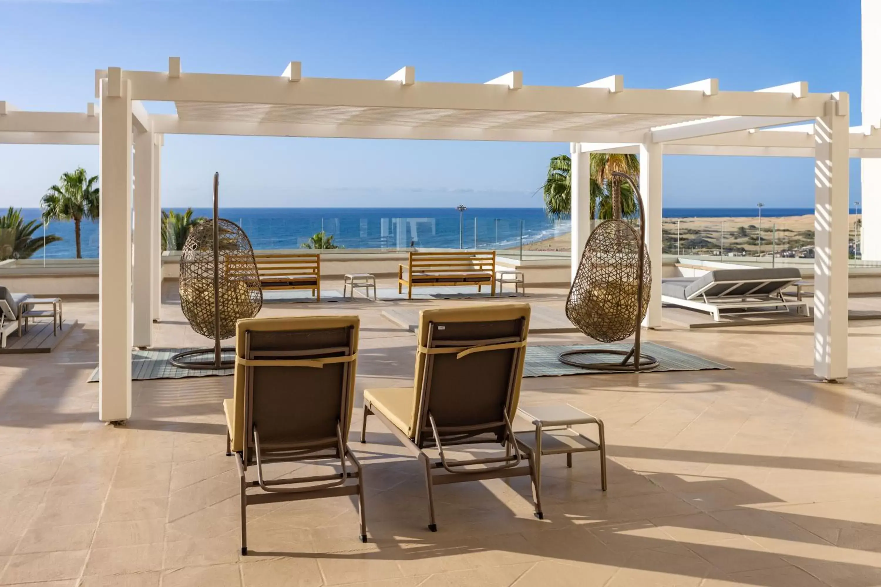 Sea view in Corallium Dunamar by Lopesan Hotels - Adults Only