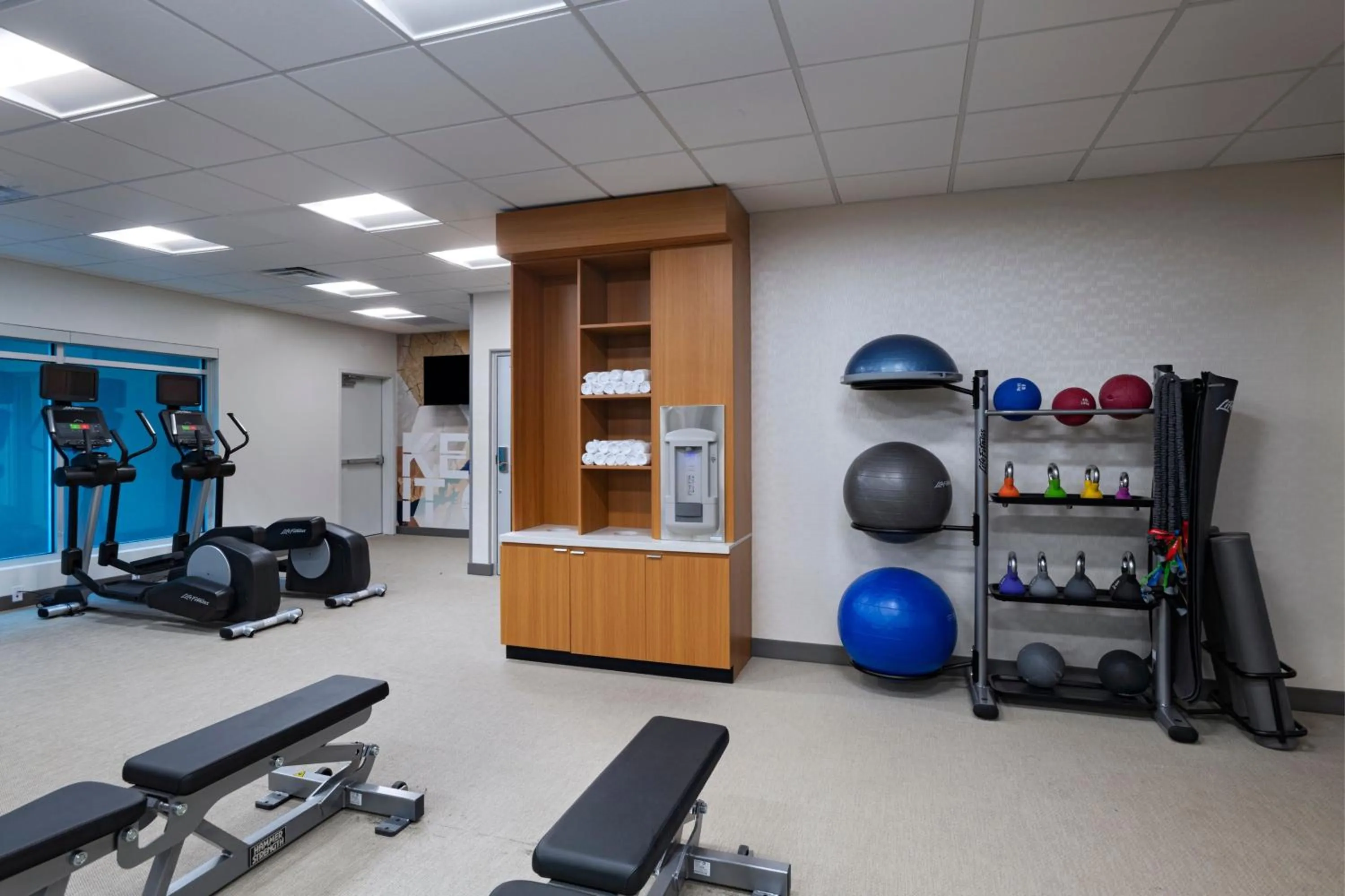 Fitness centre/facilities in SpringHill Suites by Marriott Austin North