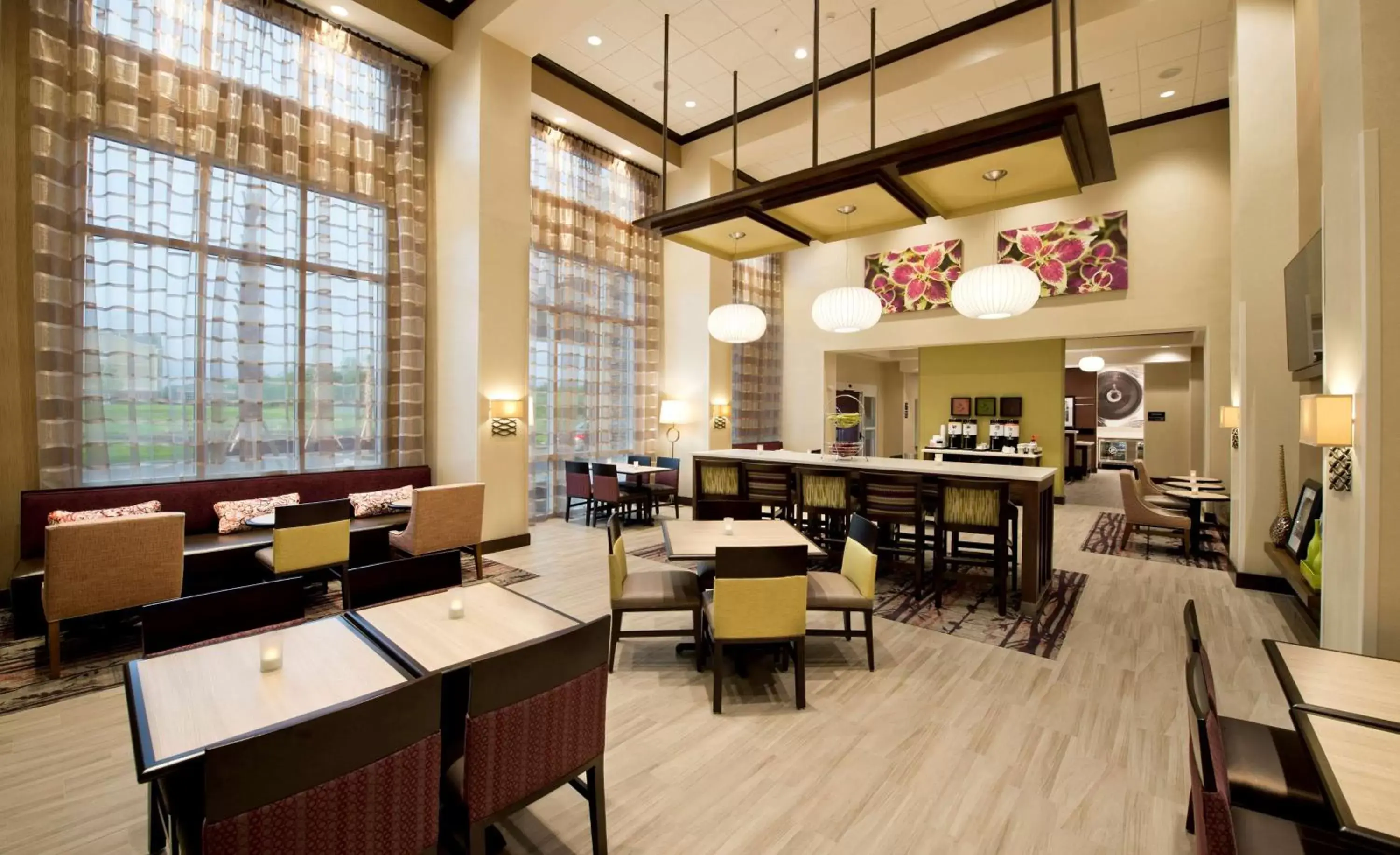 Lobby or reception, Restaurant/Places to Eat in Hampton Inn & Suites Orangeburg, SC