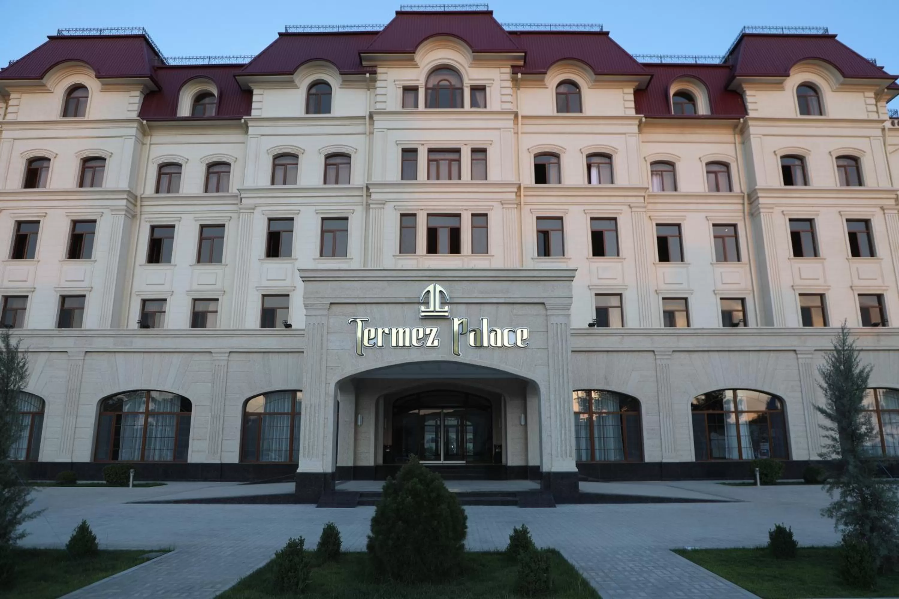 Property building in Termez Palace Hotel & Spa