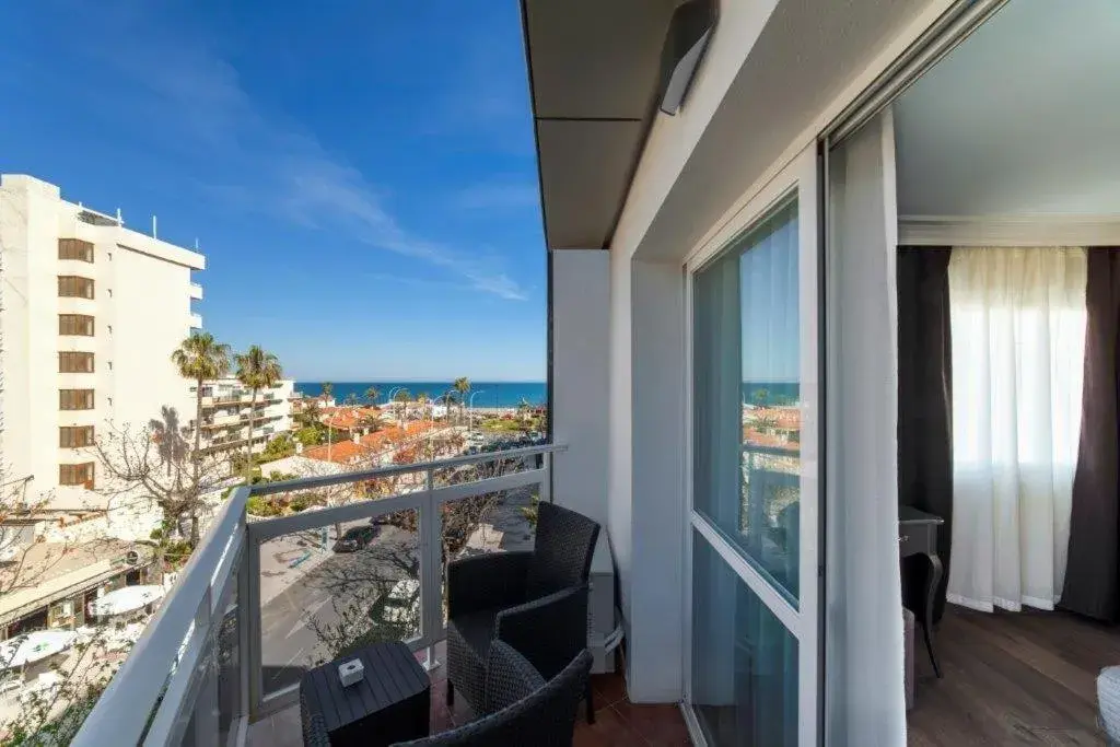 Double or Twin Room with Sea View in Essence Hotel Boutique Double or Twin Room with Sea View in Essence Hotel Boutique