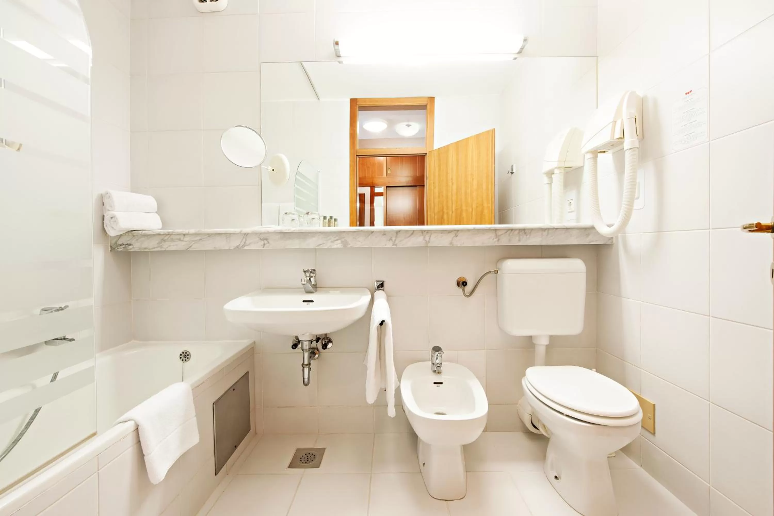Bathroom in Radenci Spa Resort - Sava Hotels & Resorts