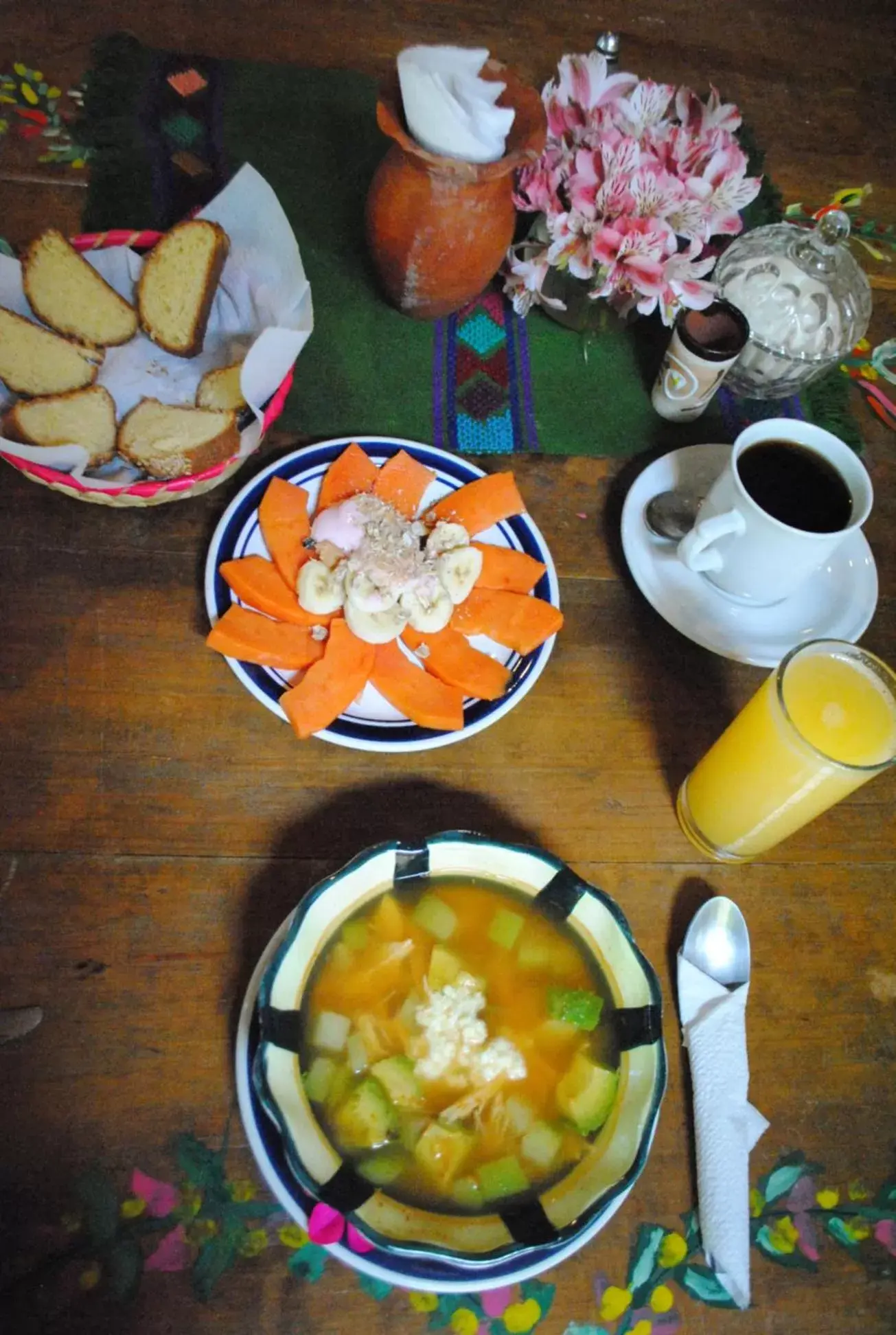 Restaurant/places to eat in Hotel Hacienda Don Juan Restaurant/places to eat in Hotel Hacienda Don Juan