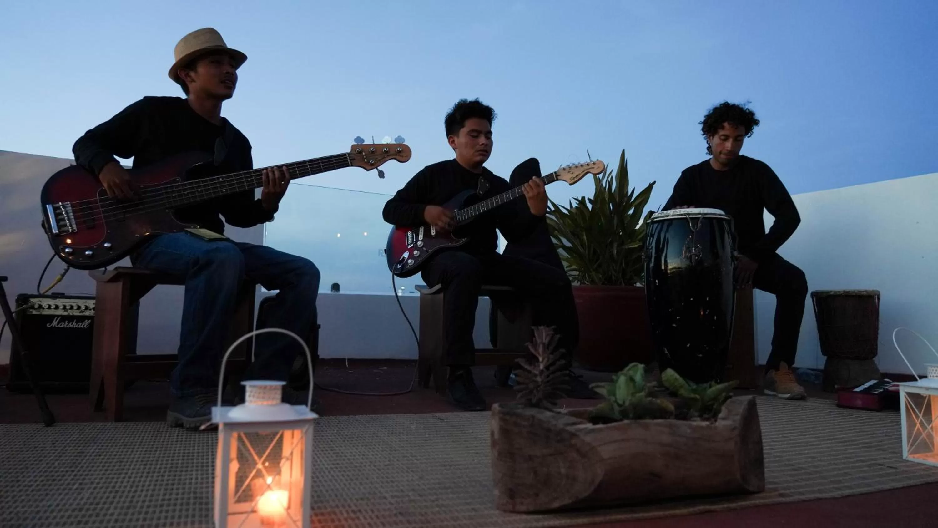 Property building in Hotel Rio Lagartos