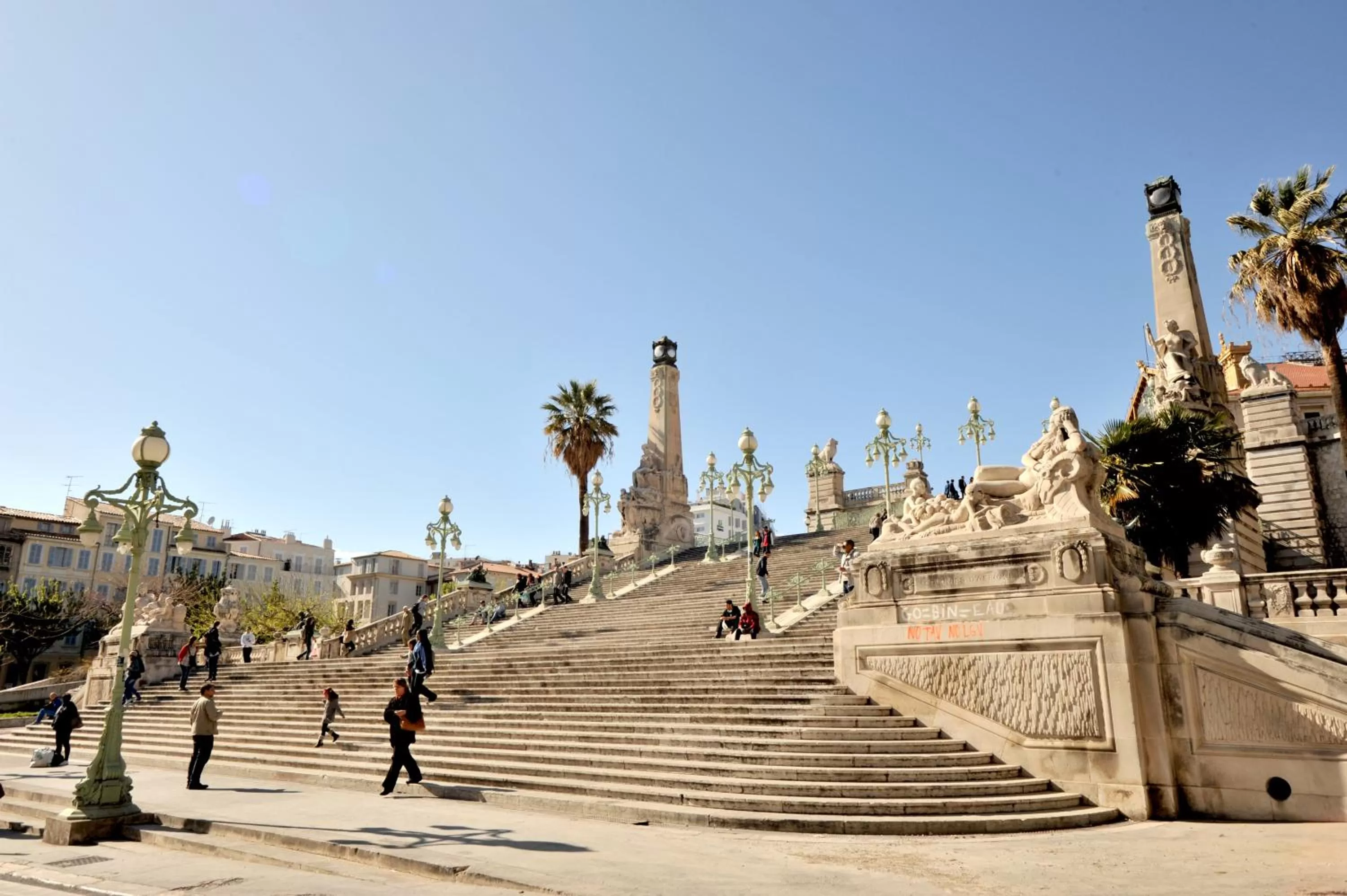 Neighbourhood in ibis Styles Marseille Gare Saint-Charles