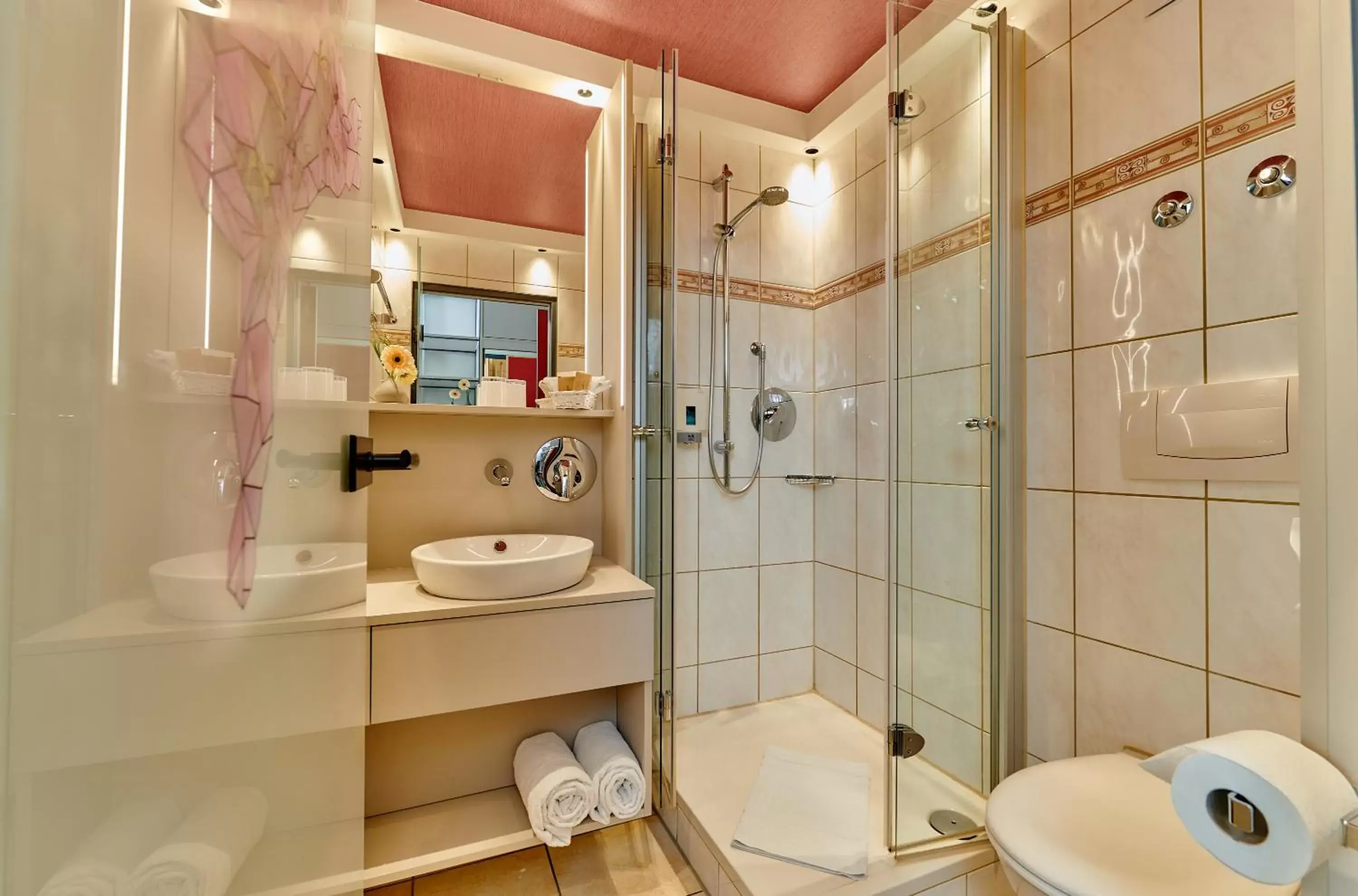 Bathroom in Ringhotel Gasthof Hasen
