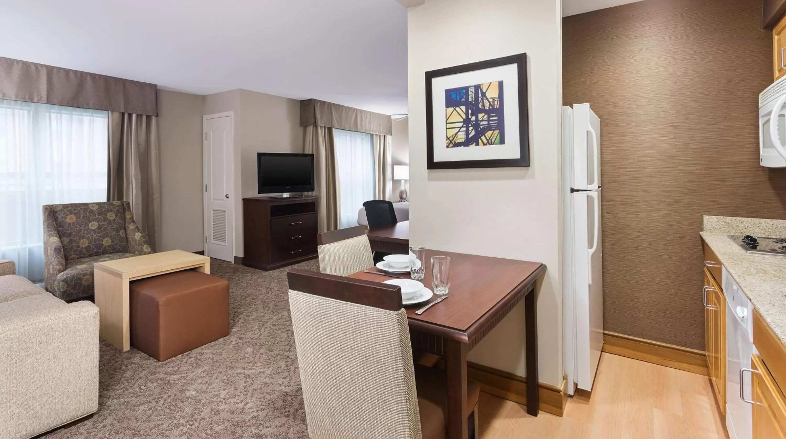 Kitchen or kitchenette in Homewood Suites by Hilton Shreveport