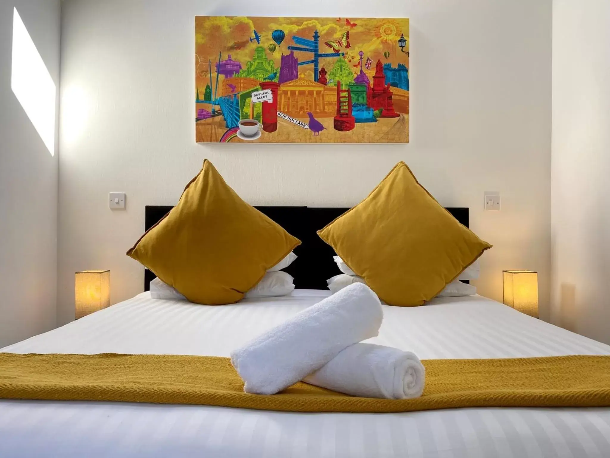 Double or Twin Room in Crows Hotel Double or Twin Room in Crows Hotel