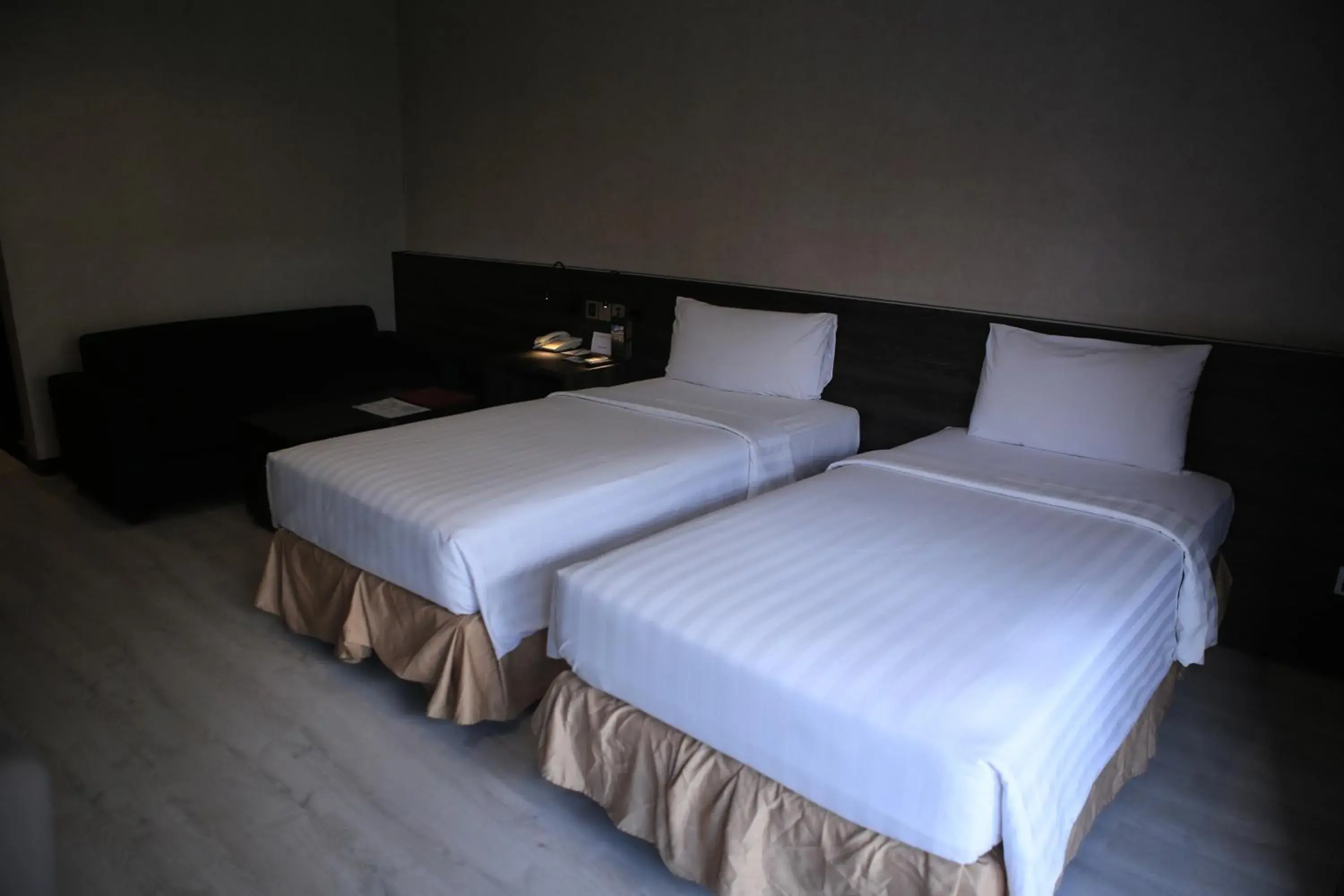 Bed in Grand Kuta Hotel And Residence