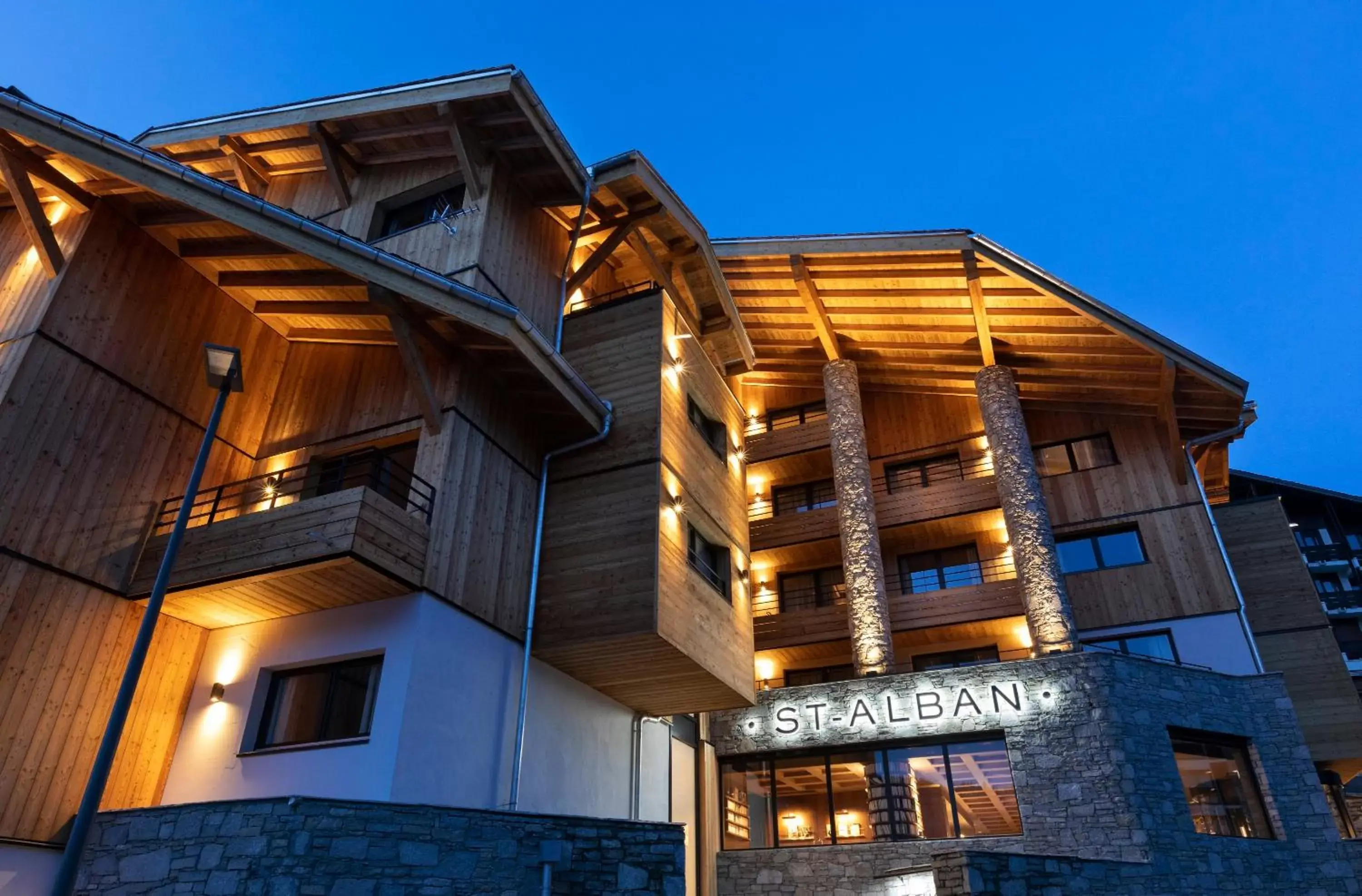 Facade/entrance, Property Building in St-Alban Hotel & Spa