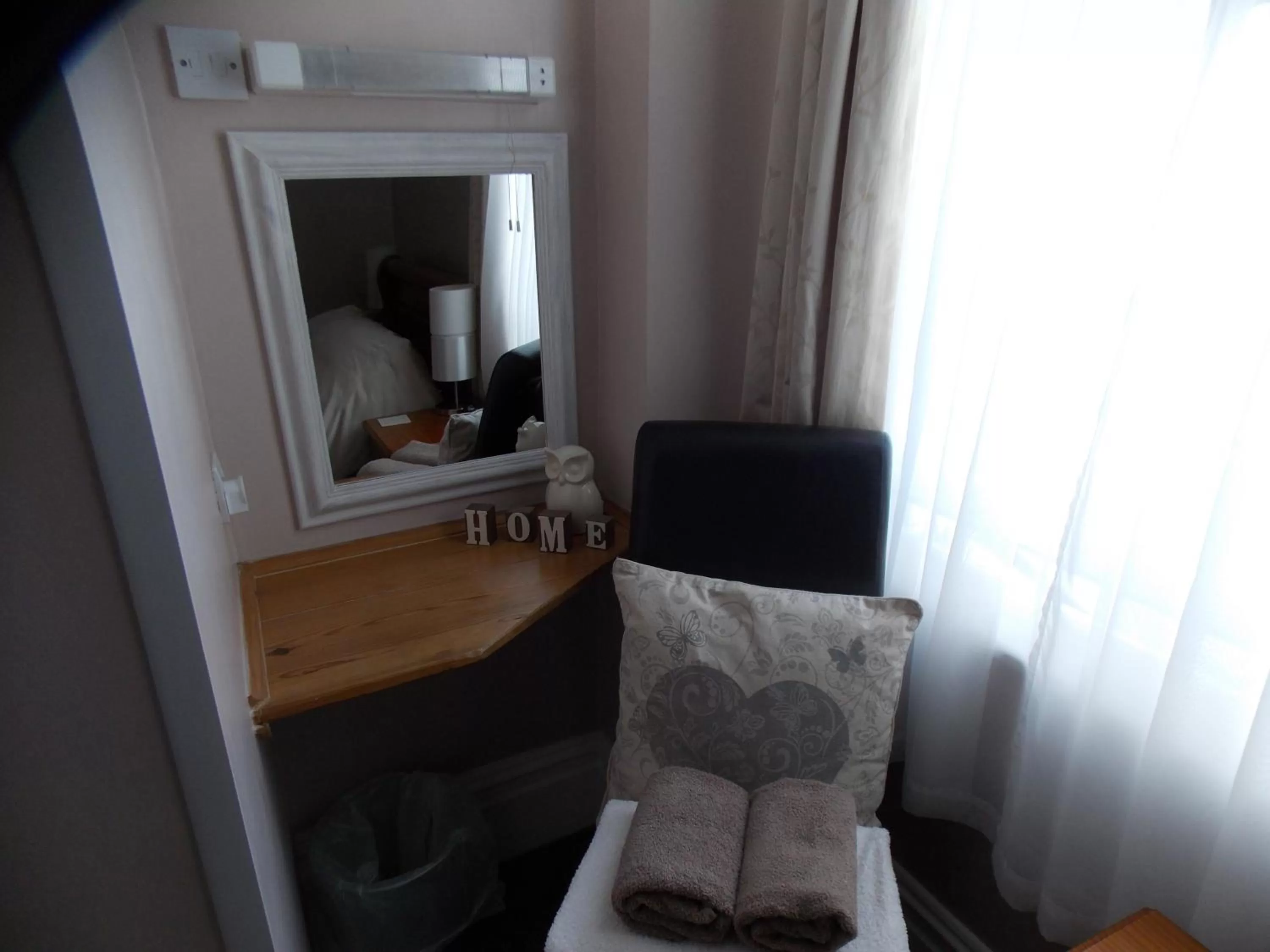 Decorative detail in Chiverton House Guest Accommodation