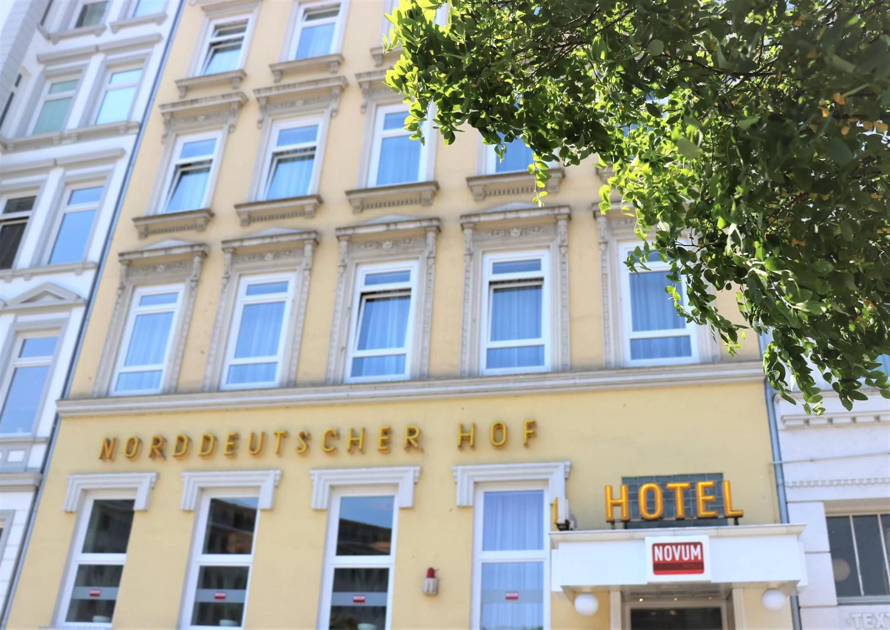 Property building in Hotel Norddeutscher Hof