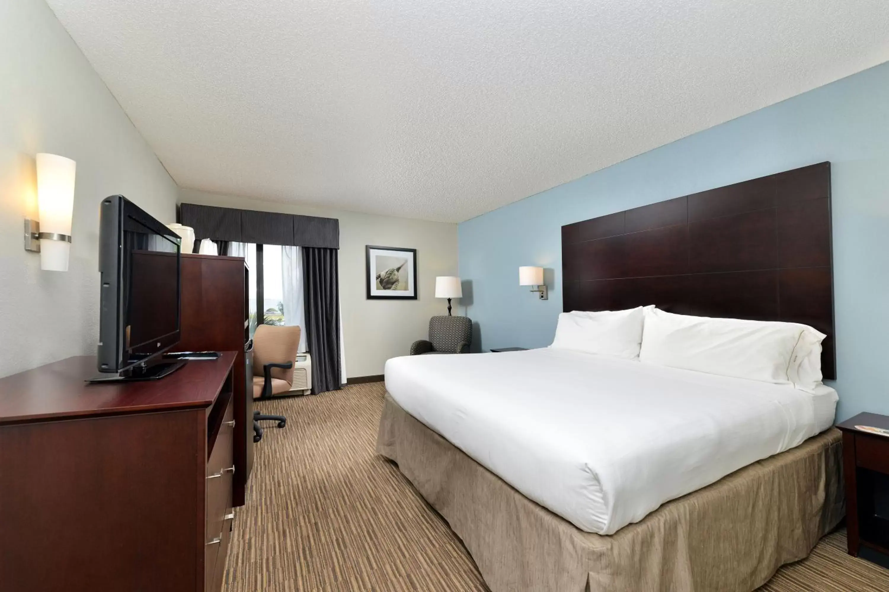Photo of the whole room, Bed in Holiday Inn Express Hotel & Suites Tampa-Rocky Point Island, an IHG Hotel