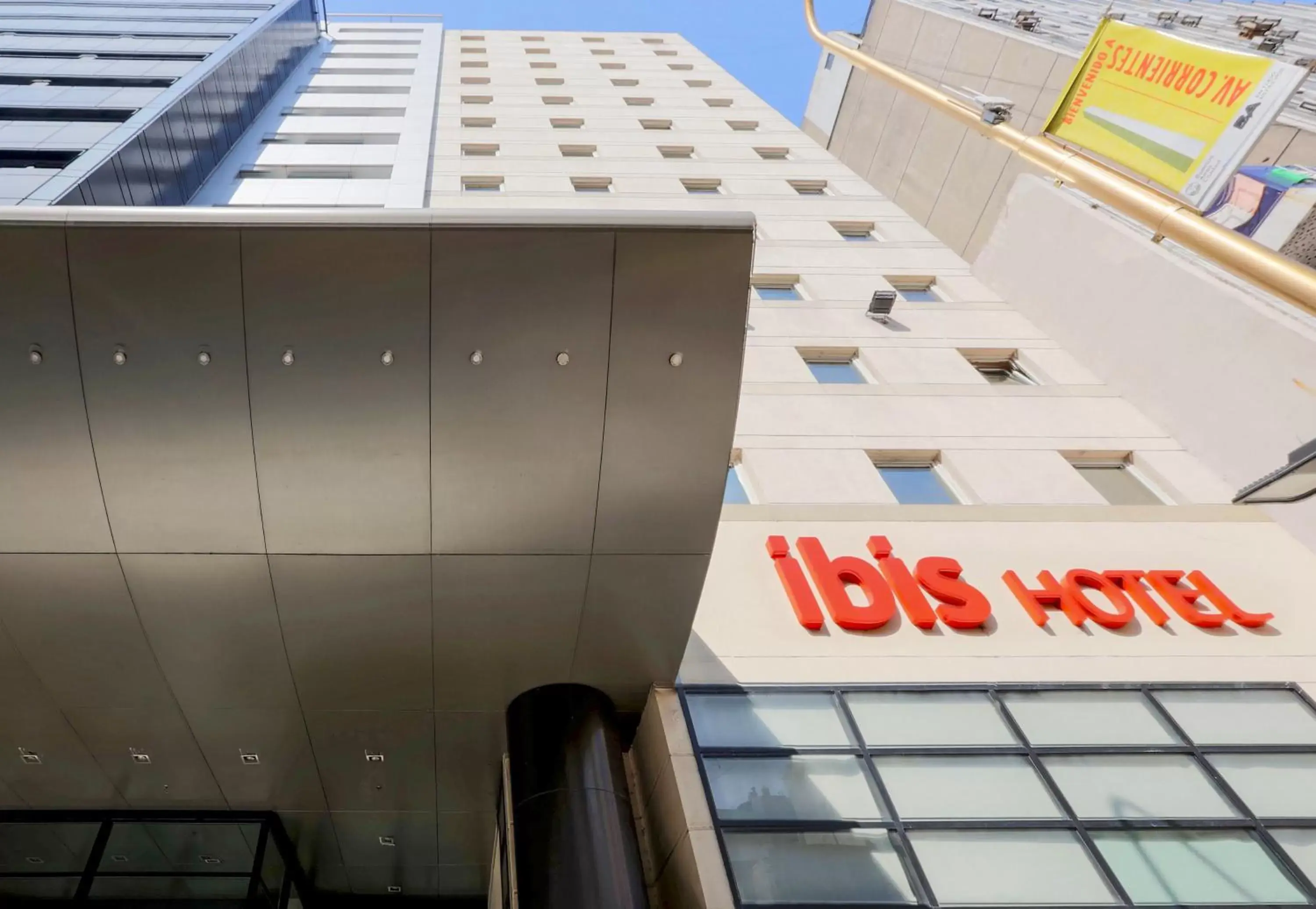 Facade/entrance in ibis Buenos Aires Obelisco