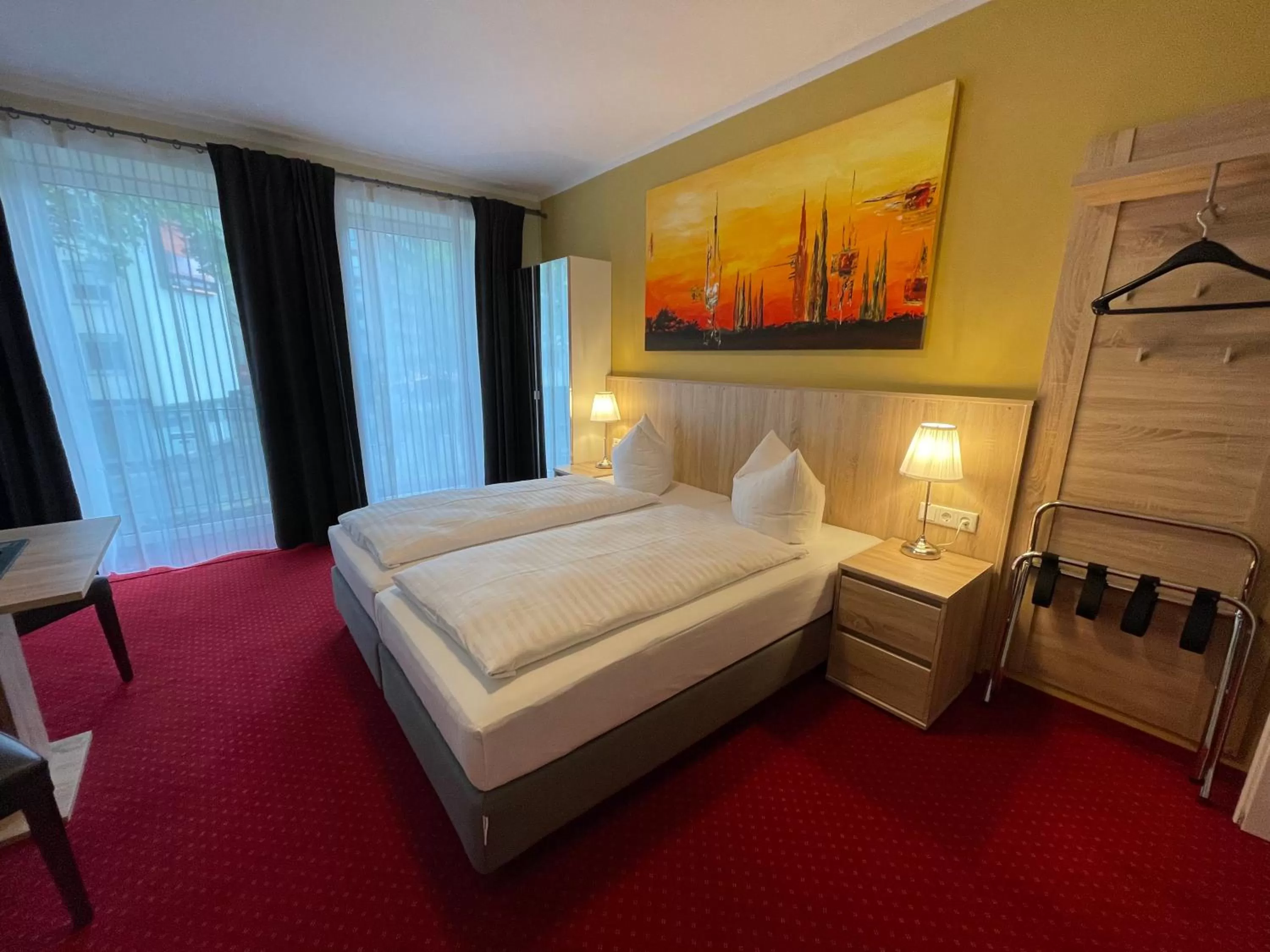 Photo of the whole room, Bed in Palm Premium Hotel & Apartments