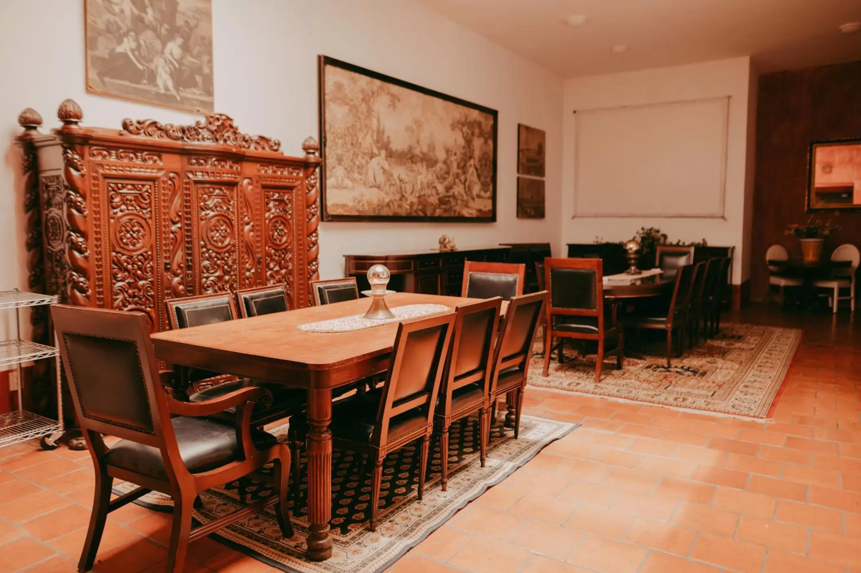 Restaurant/Places to Eat in Hacienda El Carmen Hotel & Spa