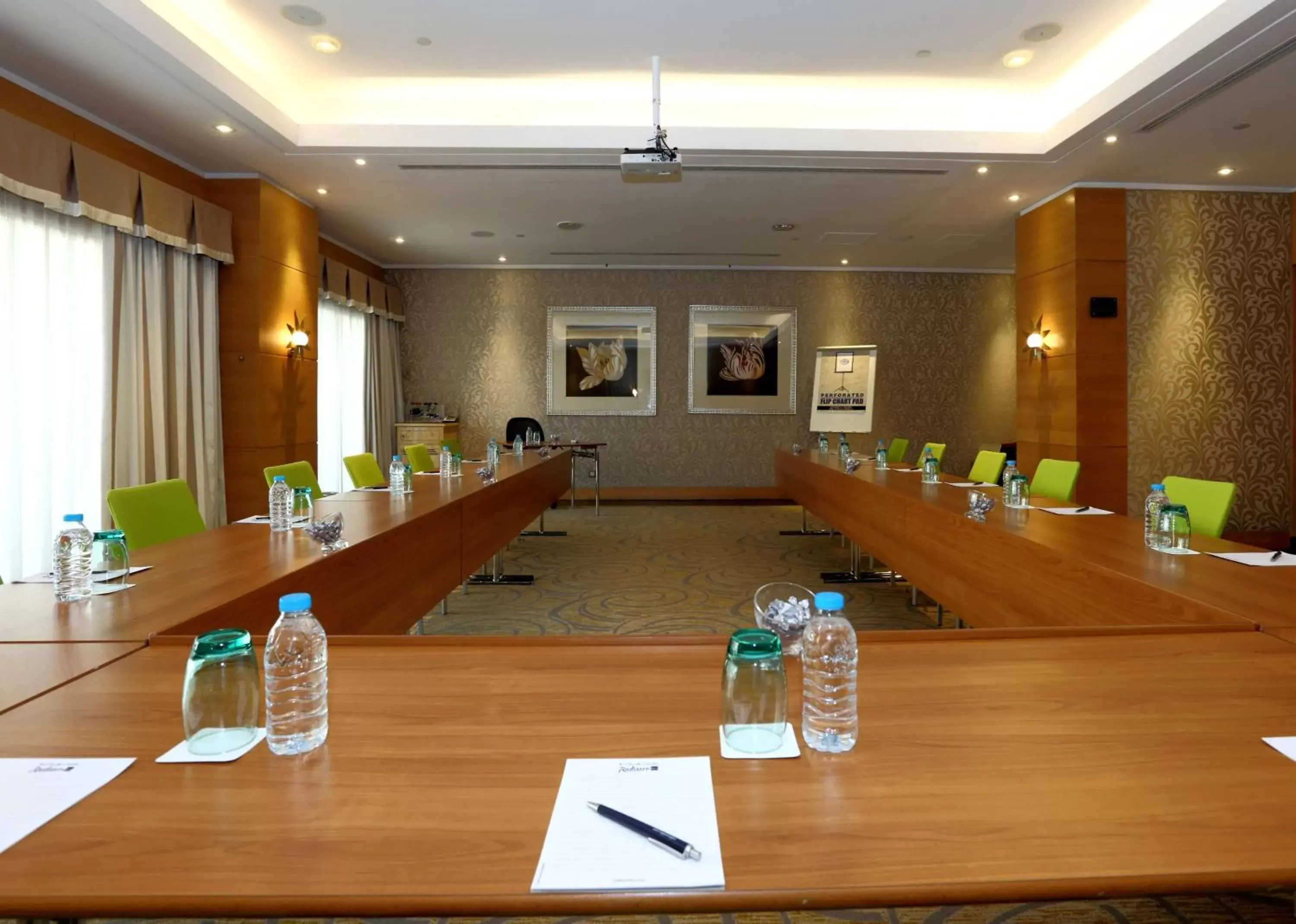 On site, Business Area/Conference Room in Radisson Blu Hotel, Riyadh